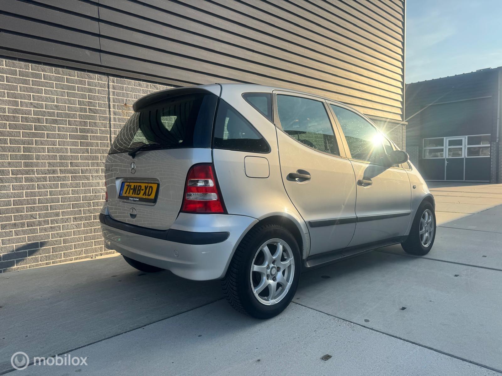Foto van Mercedes-Benz A 140