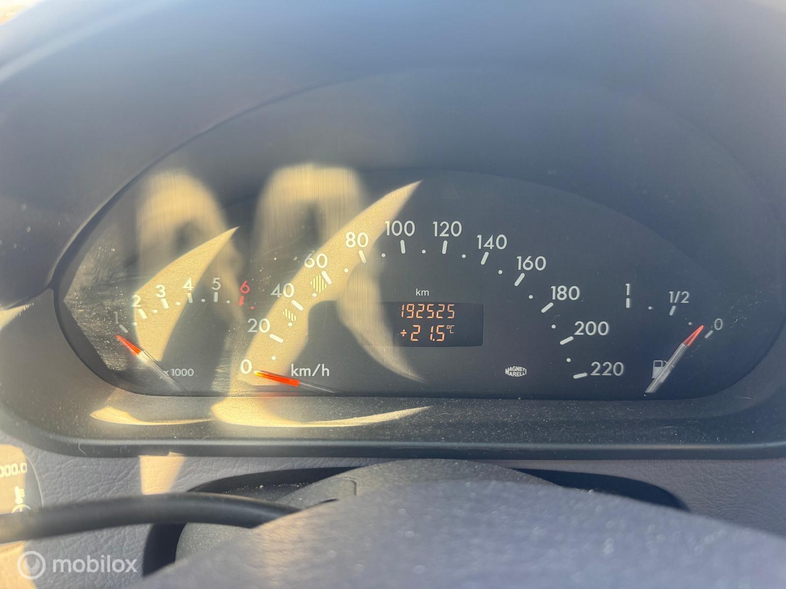 Foto van Mercedes-Benz A 140
