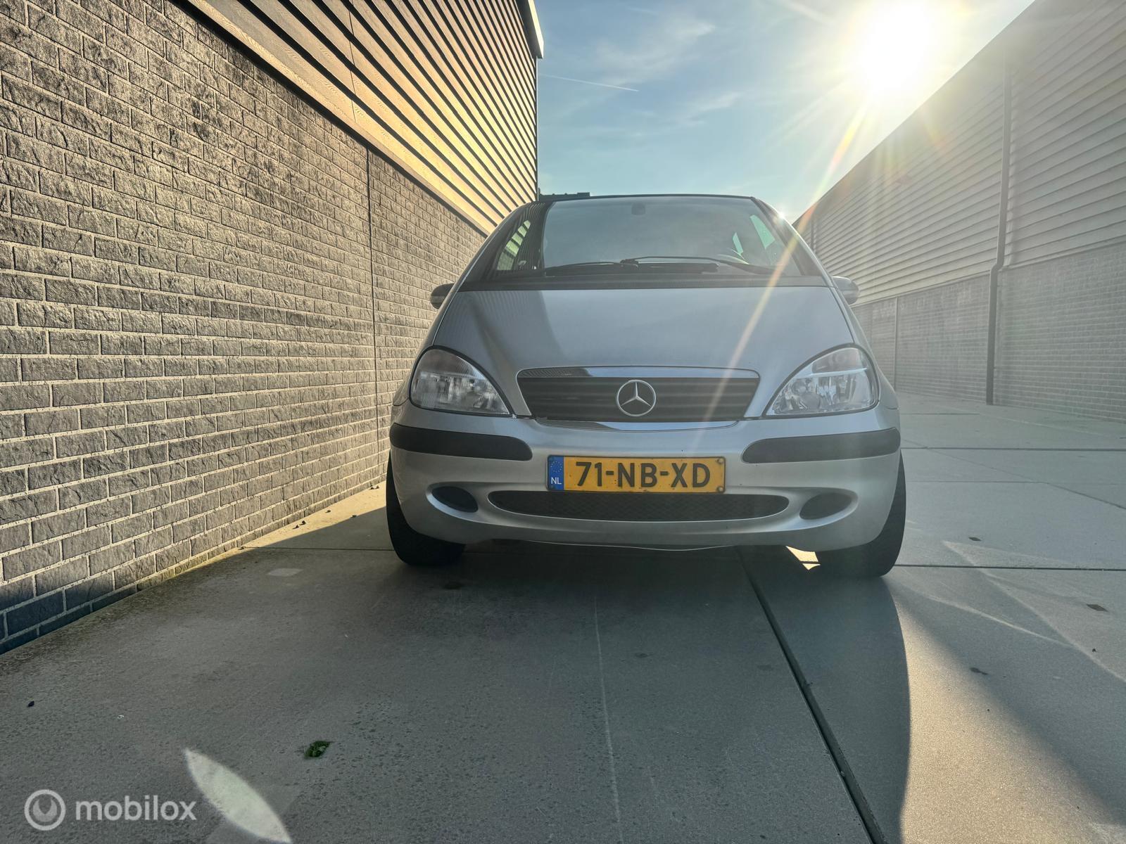 Foto van Mercedes-Benz A 140