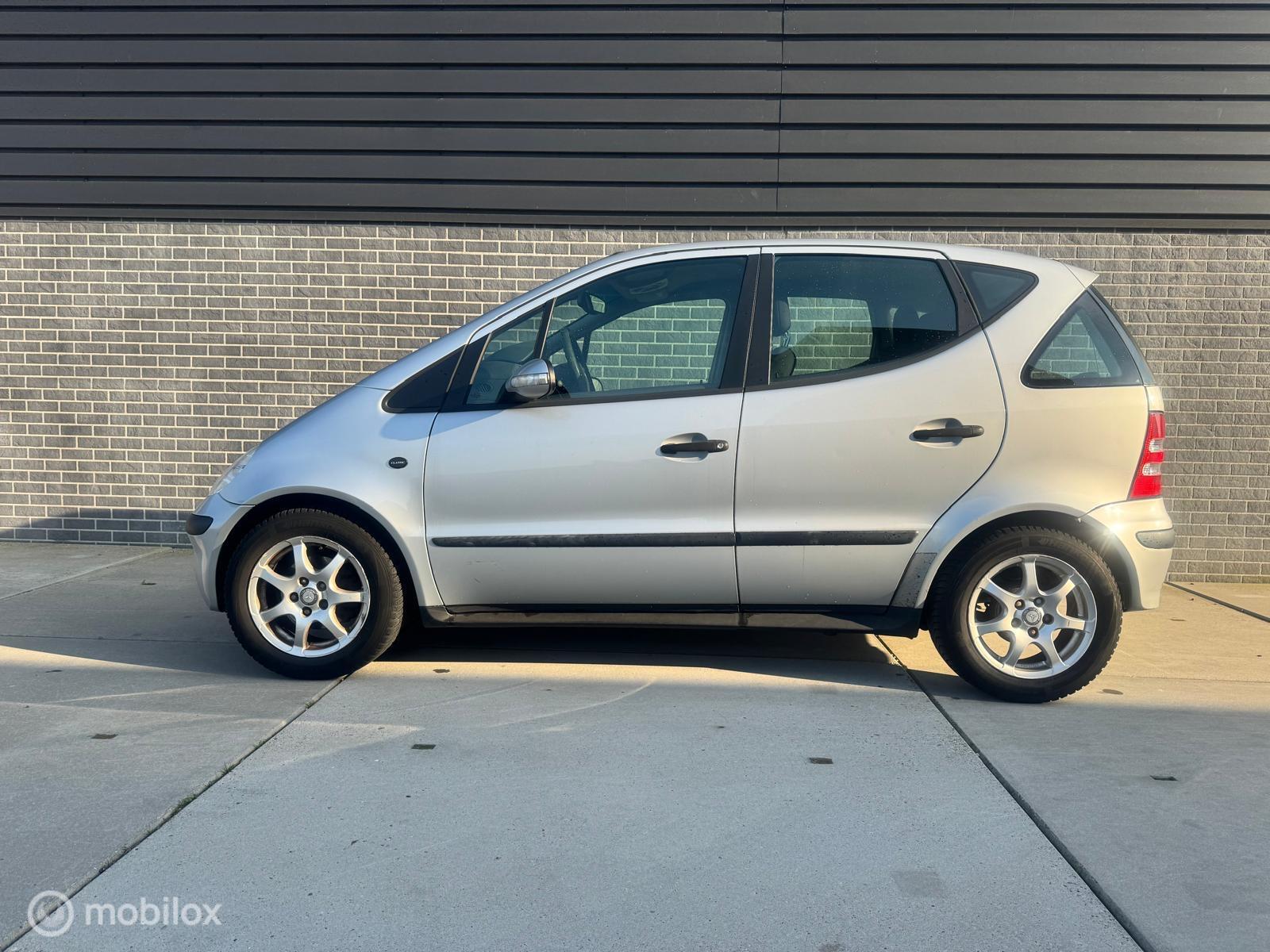 Foto van Mercedes-Benz A 140