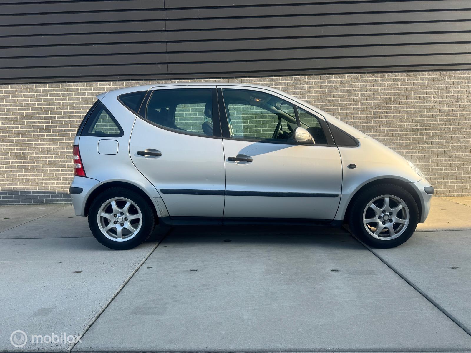 Foto van Mercedes-Benz A 140