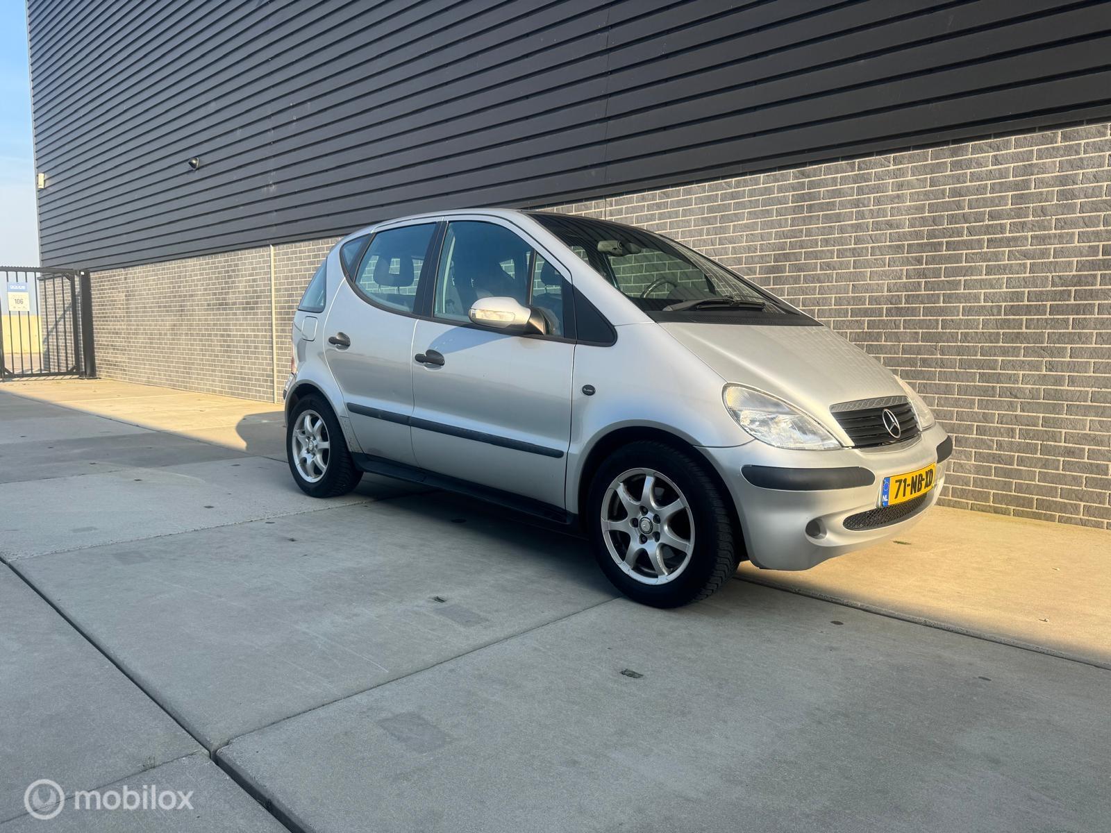 Foto van Mercedes-Benz A 140