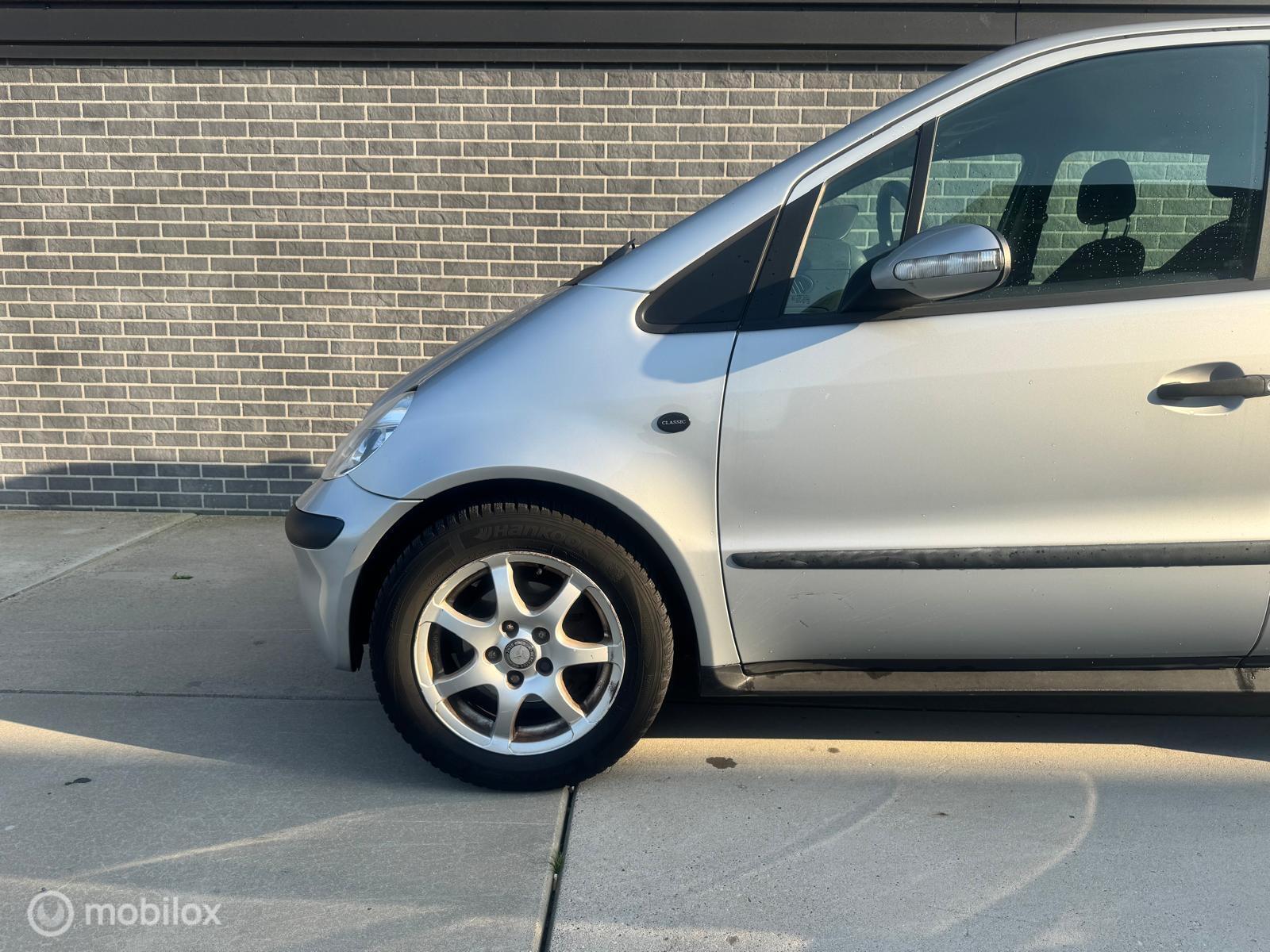 Foto van Mercedes-Benz A 140