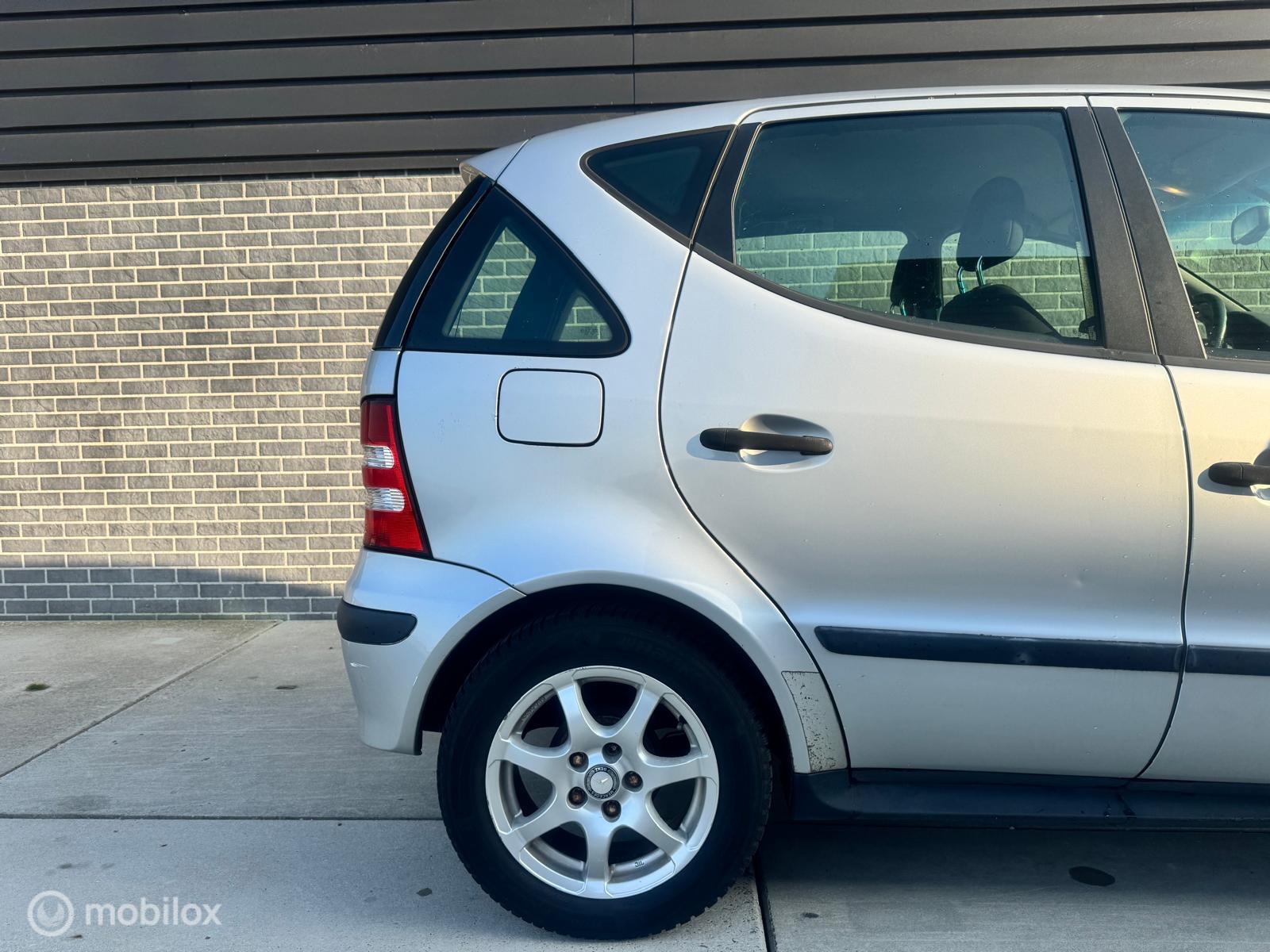 Foto van Mercedes-Benz A 140