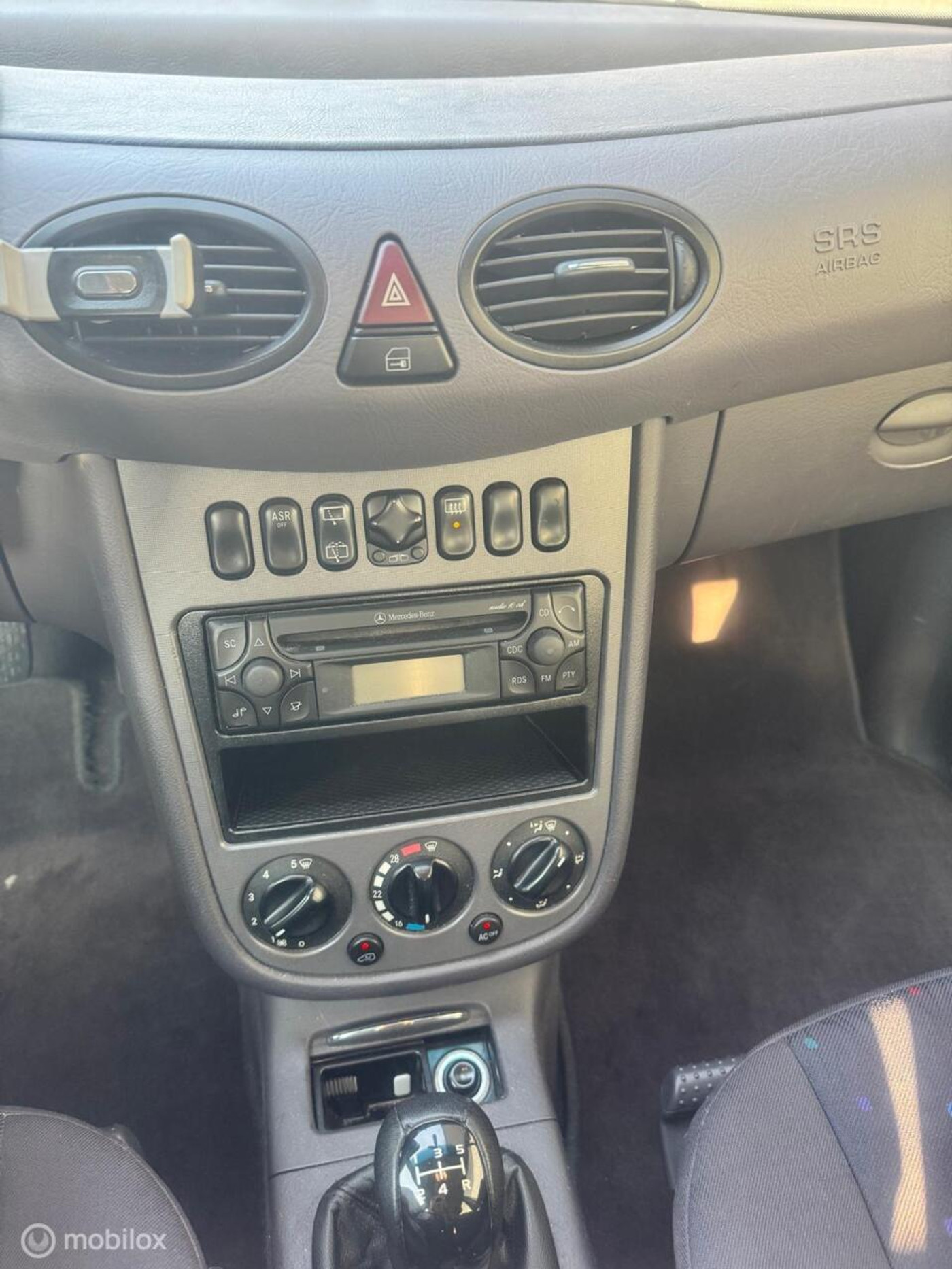 Foto van Mercedes-Benz A 140