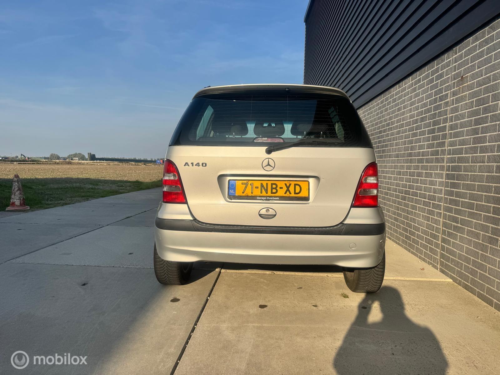 Foto van Mercedes-Benz A 140