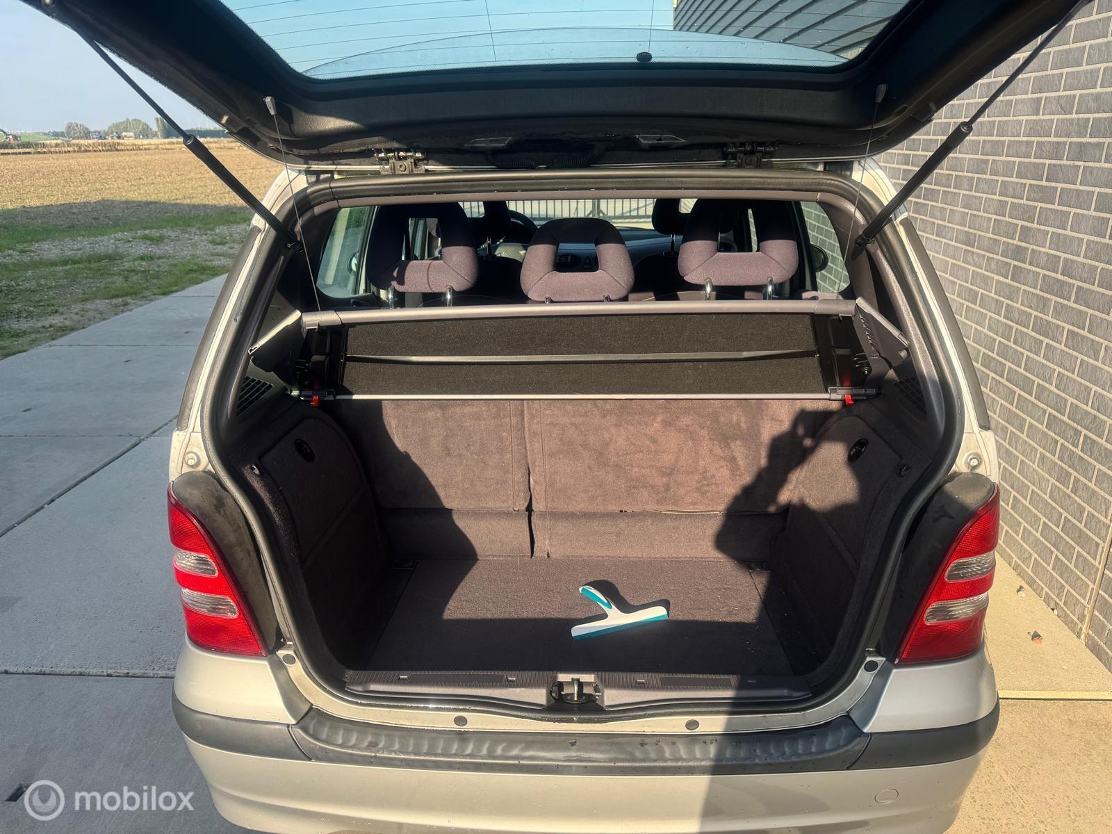 Foto van Mercedes-Benz A 140
