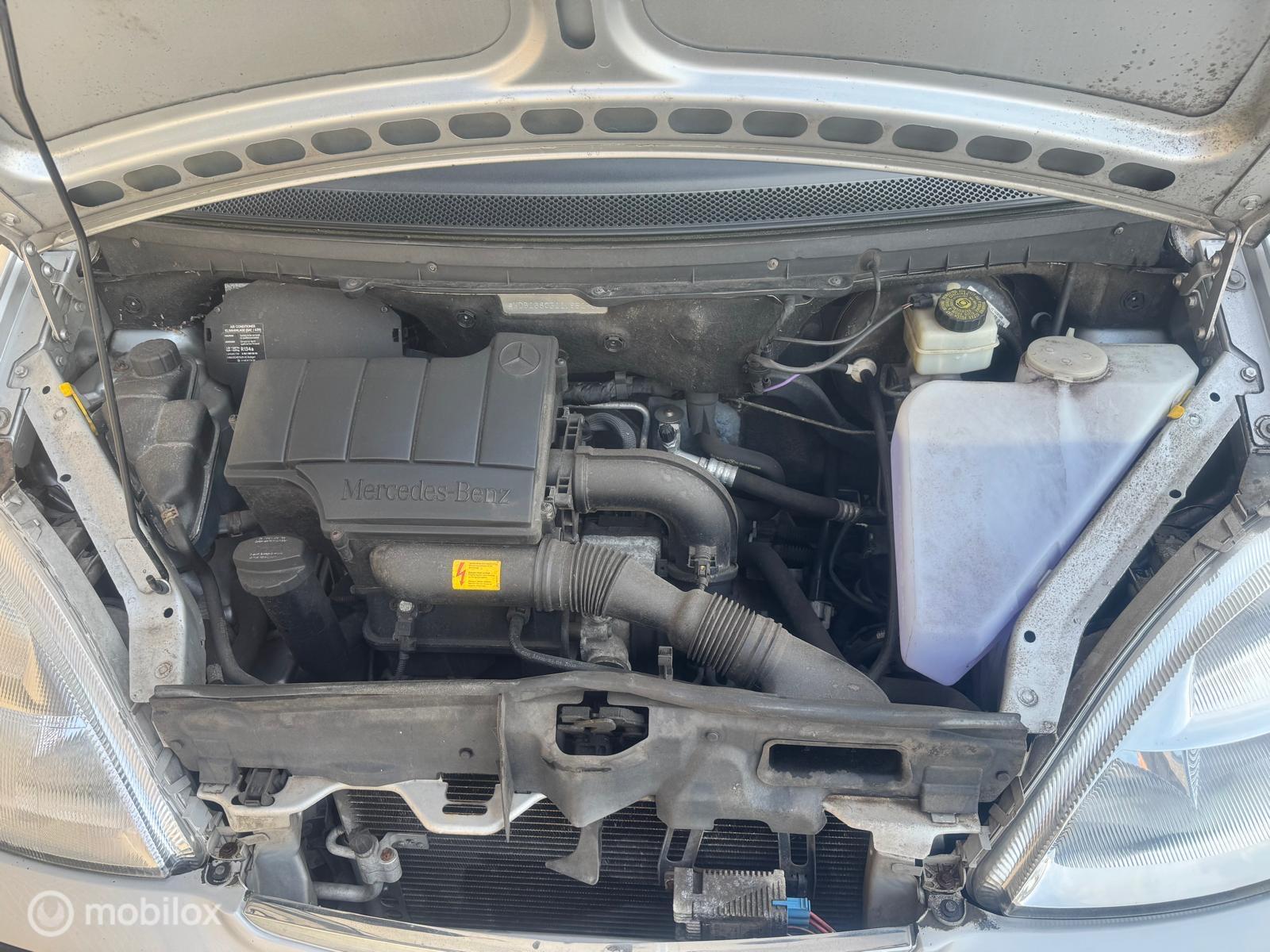 Foto van Mercedes-Benz A 140