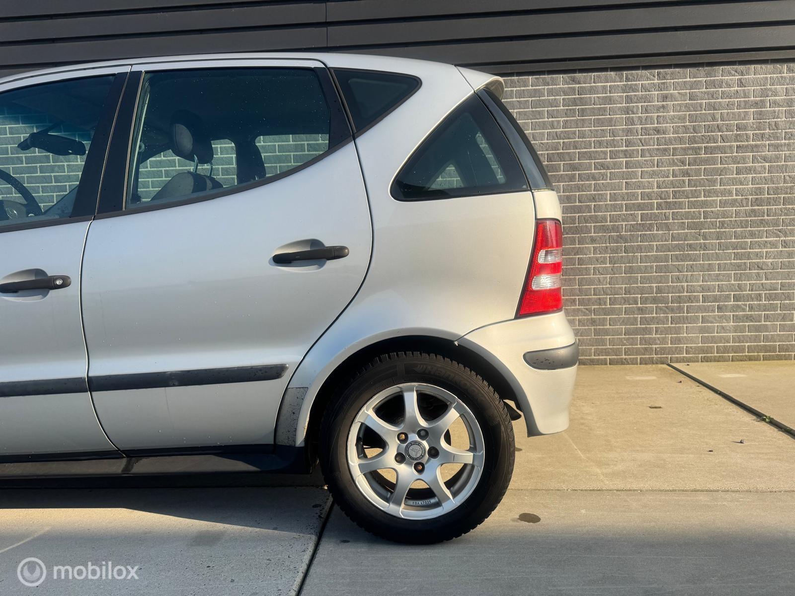 Foto van Mercedes-Benz A 140