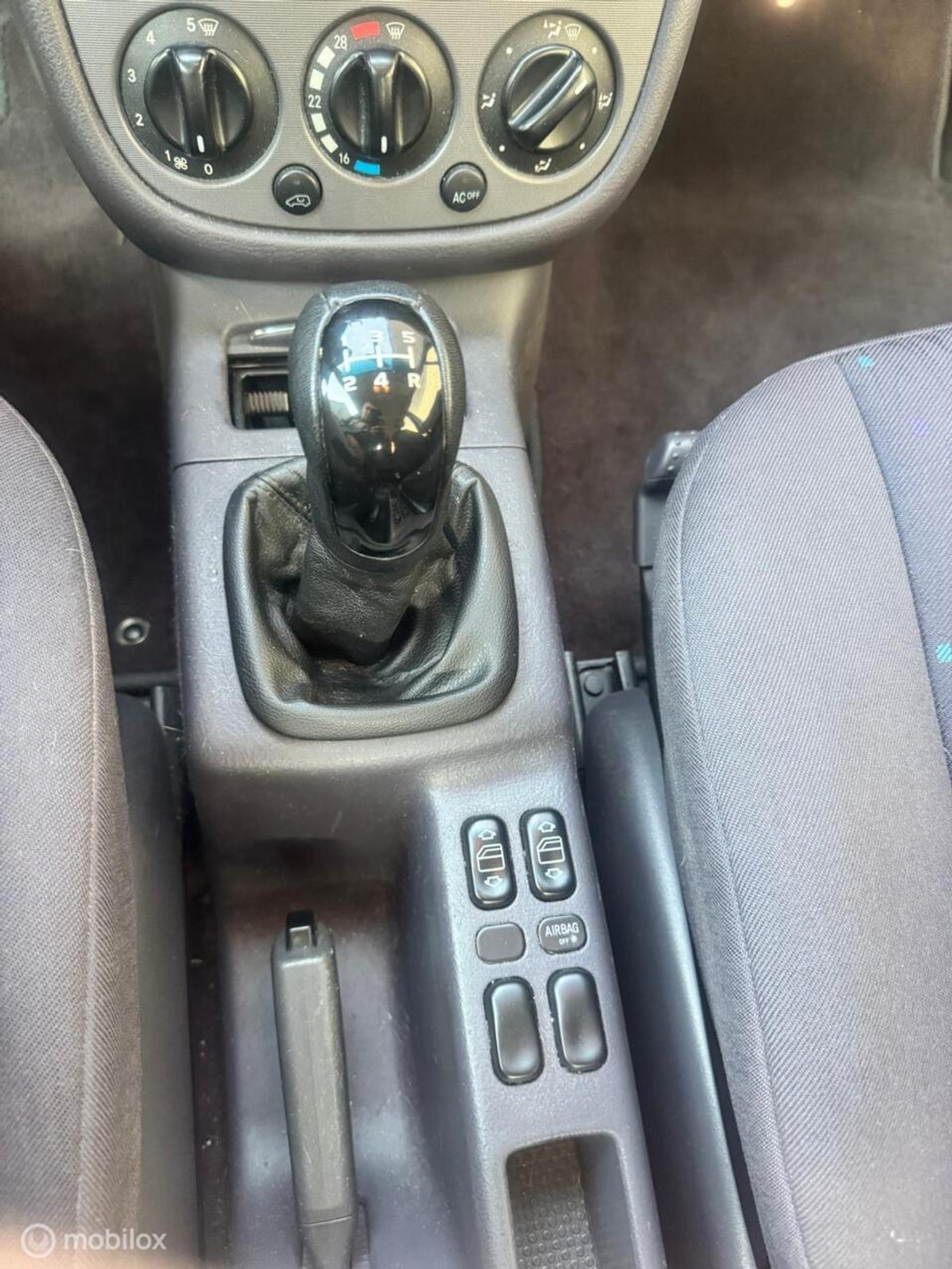 Foto van Mercedes-Benz A 140
