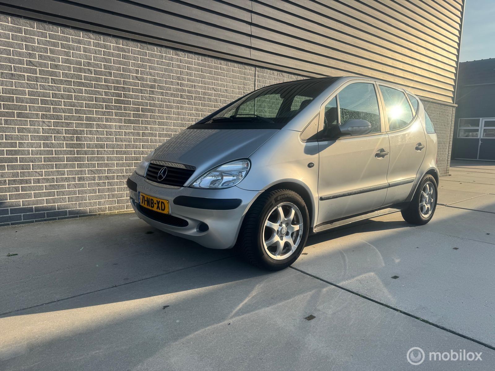 Mercedes-Benz A 140 140 Elegance 2003 - voorkant