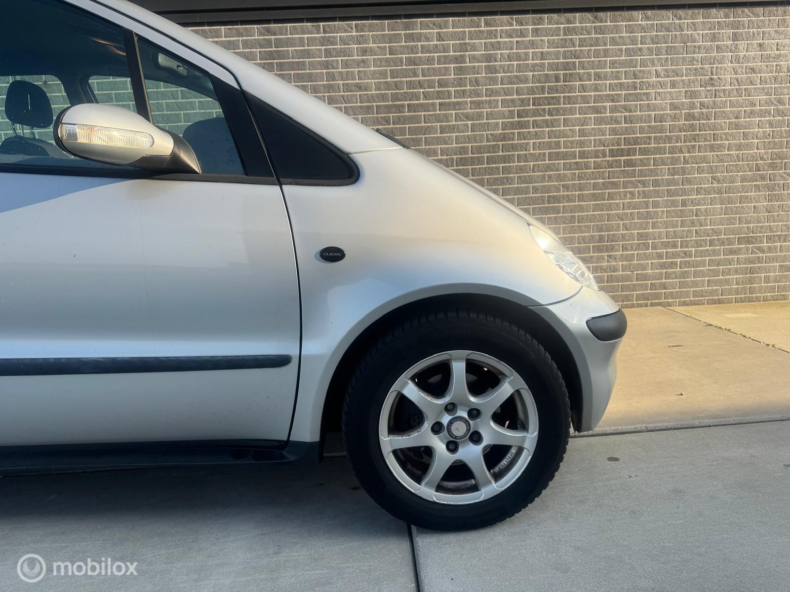Foto van Mercedes-Benz A 140