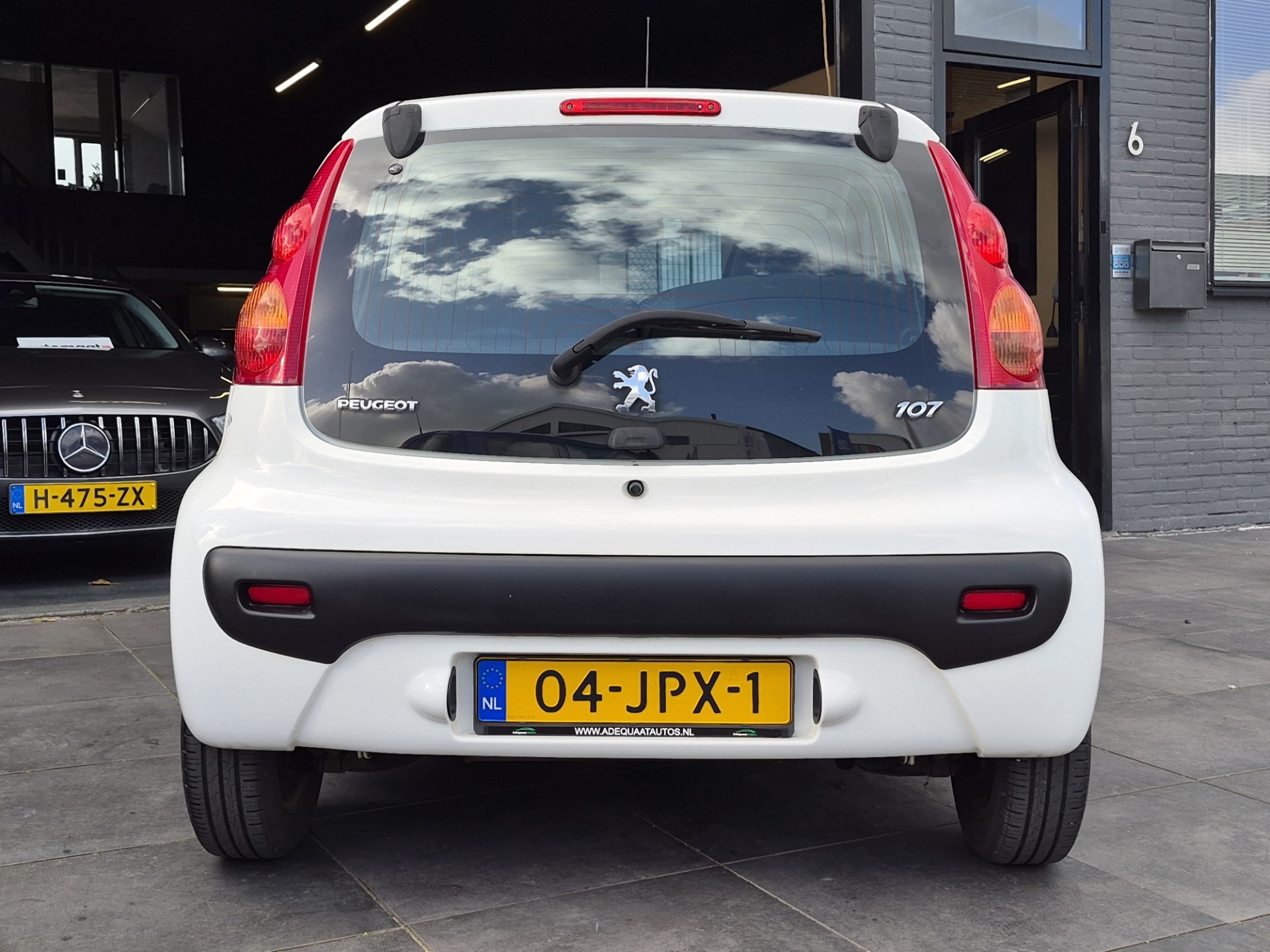 Foto van Peugeot Peugeot 107