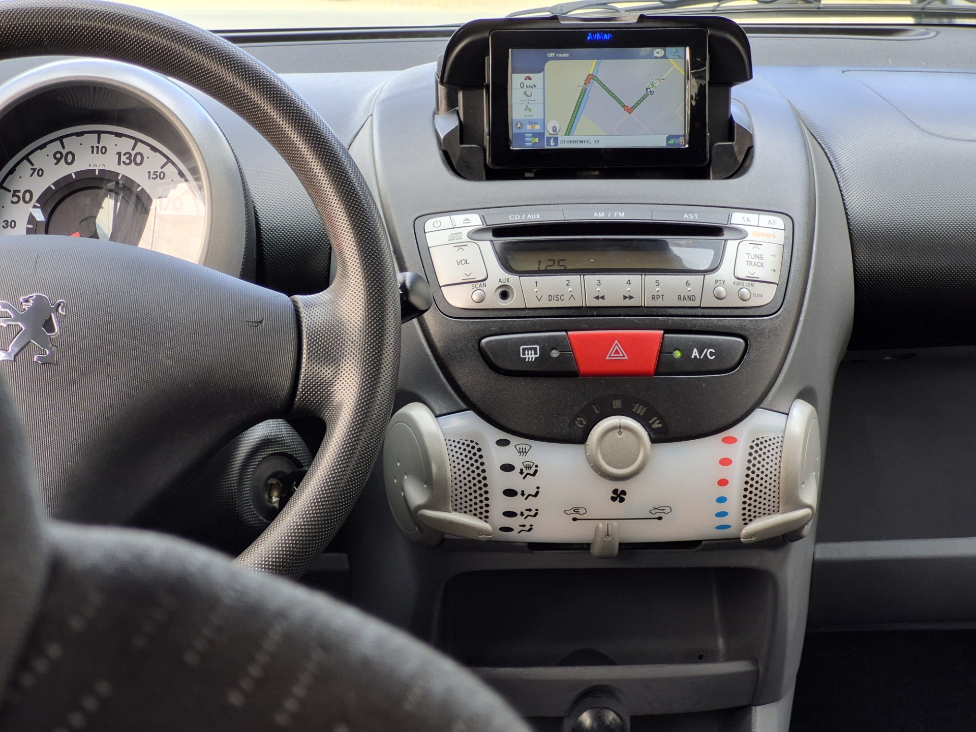 Foto van Peugeot Peugeot 107