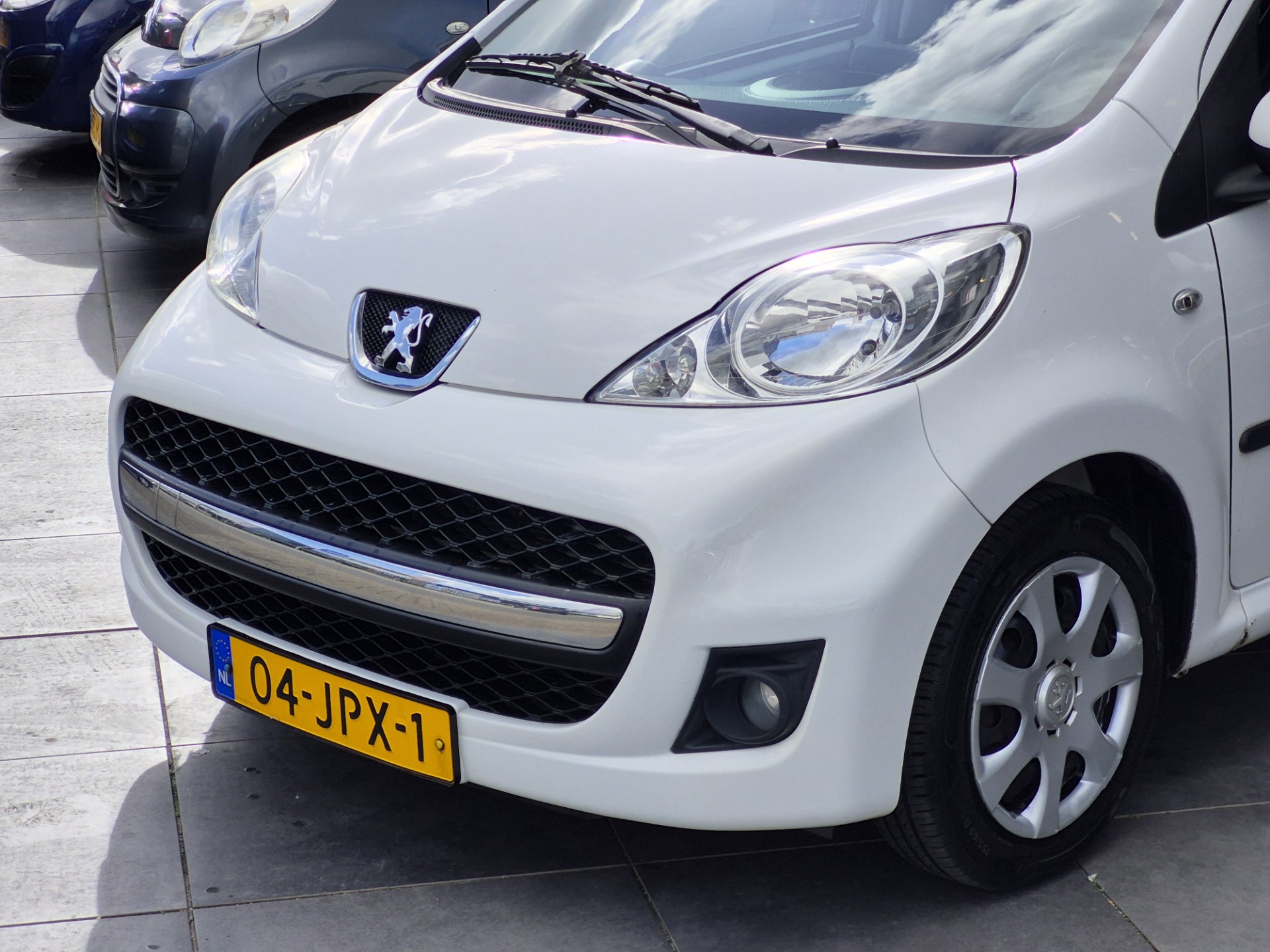 Foto van Peugeot Peugeot 107