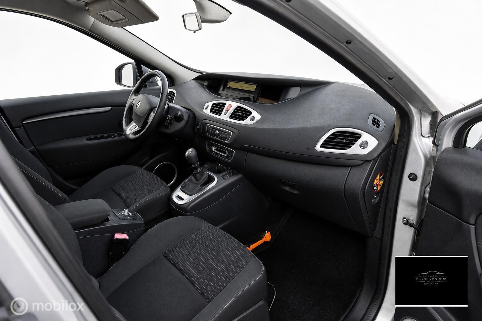 Foto van Renault Megane Scenic