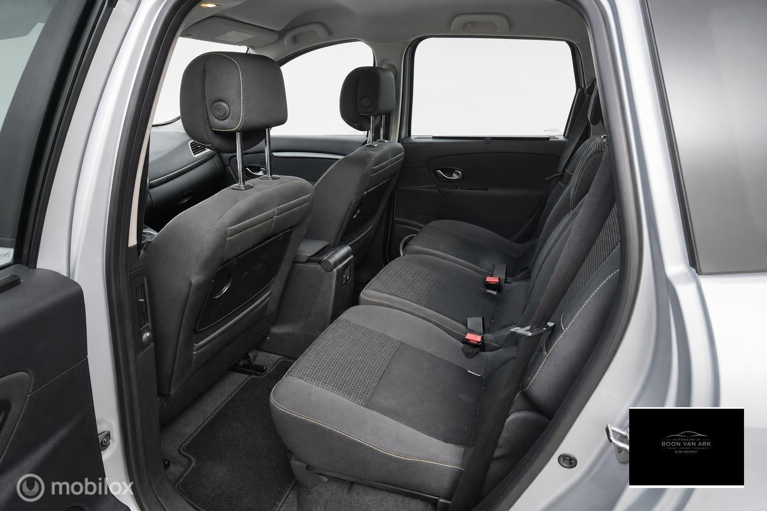 Foto van Renault Megane Scenic