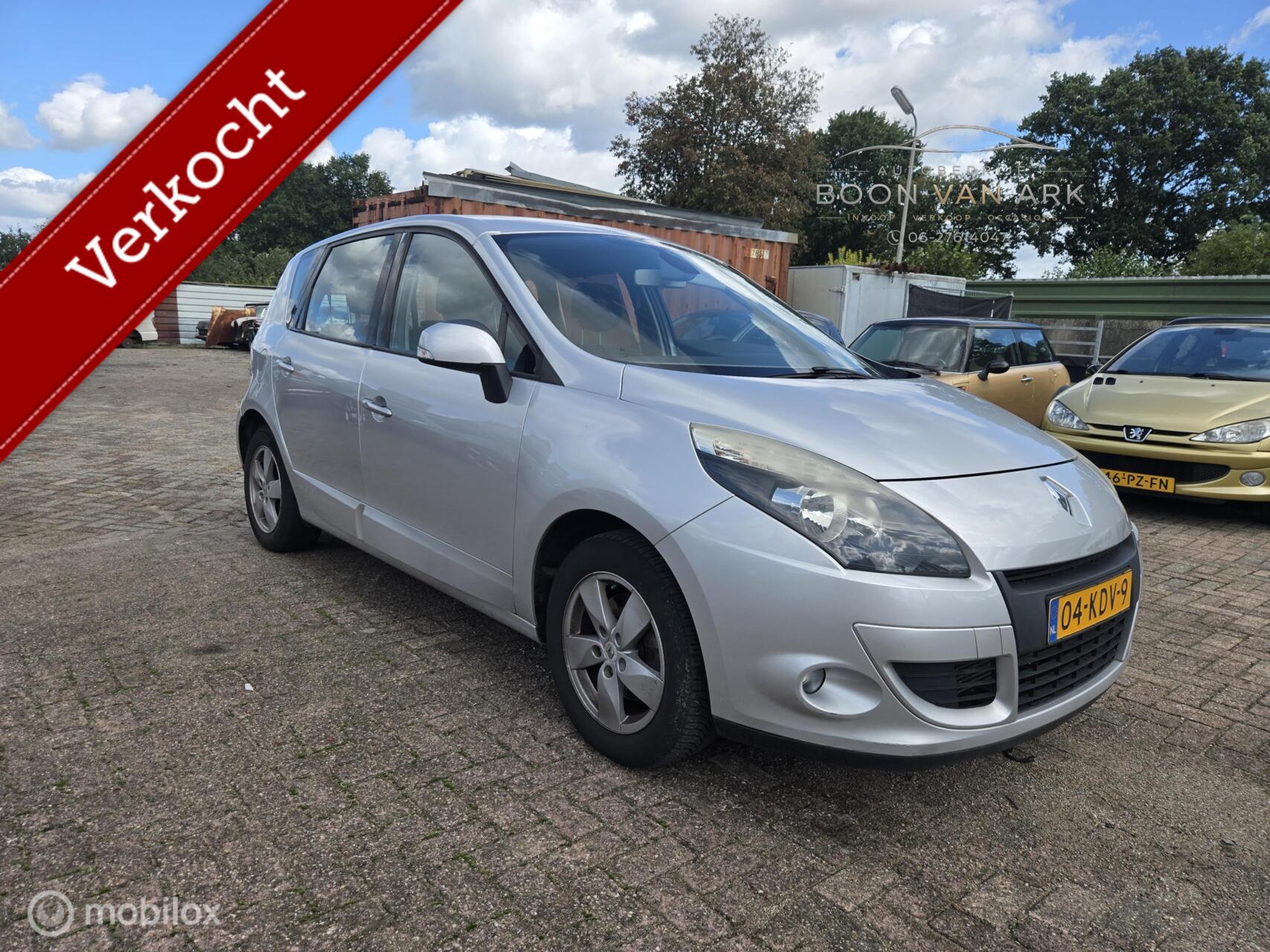 Renault Megane Scenic 1.4 TCE Dynamique 2009 - voorkant