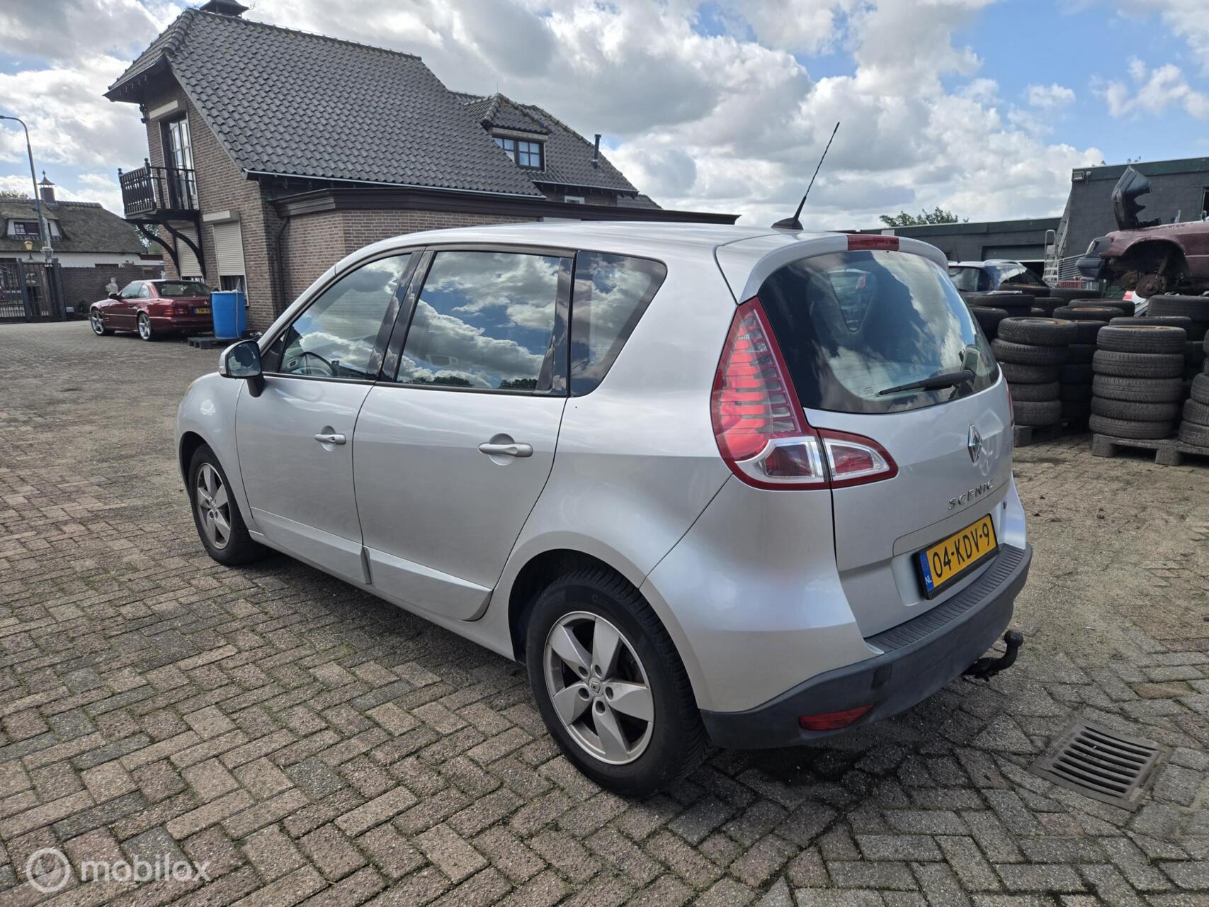 Foto van Renault Megane Scenic