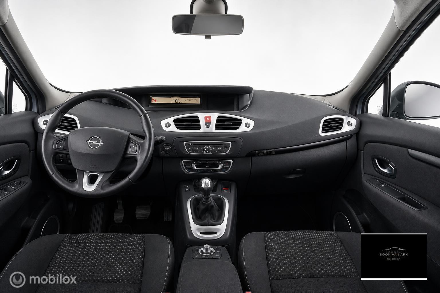Foto van Renault Megane Scenic
