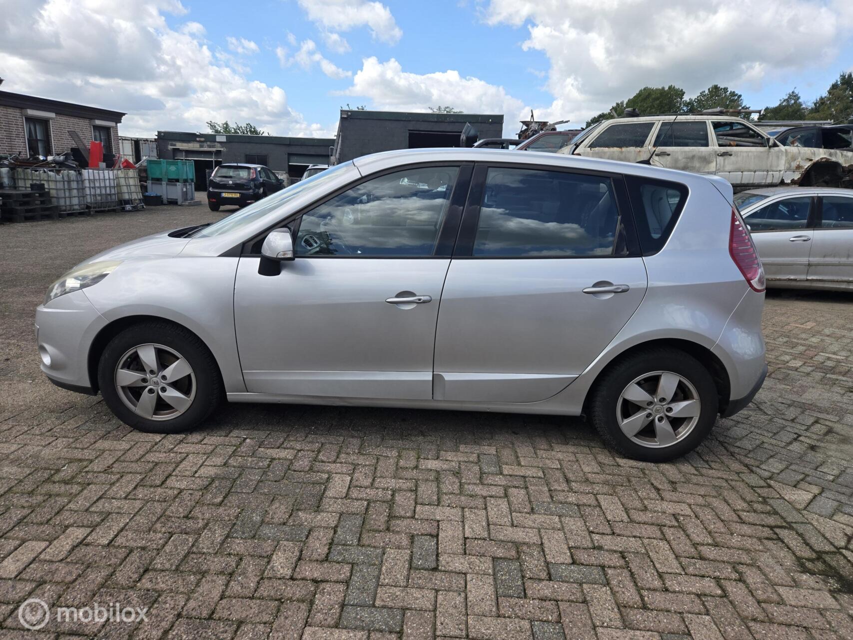Foto van Renault Megane Scenic