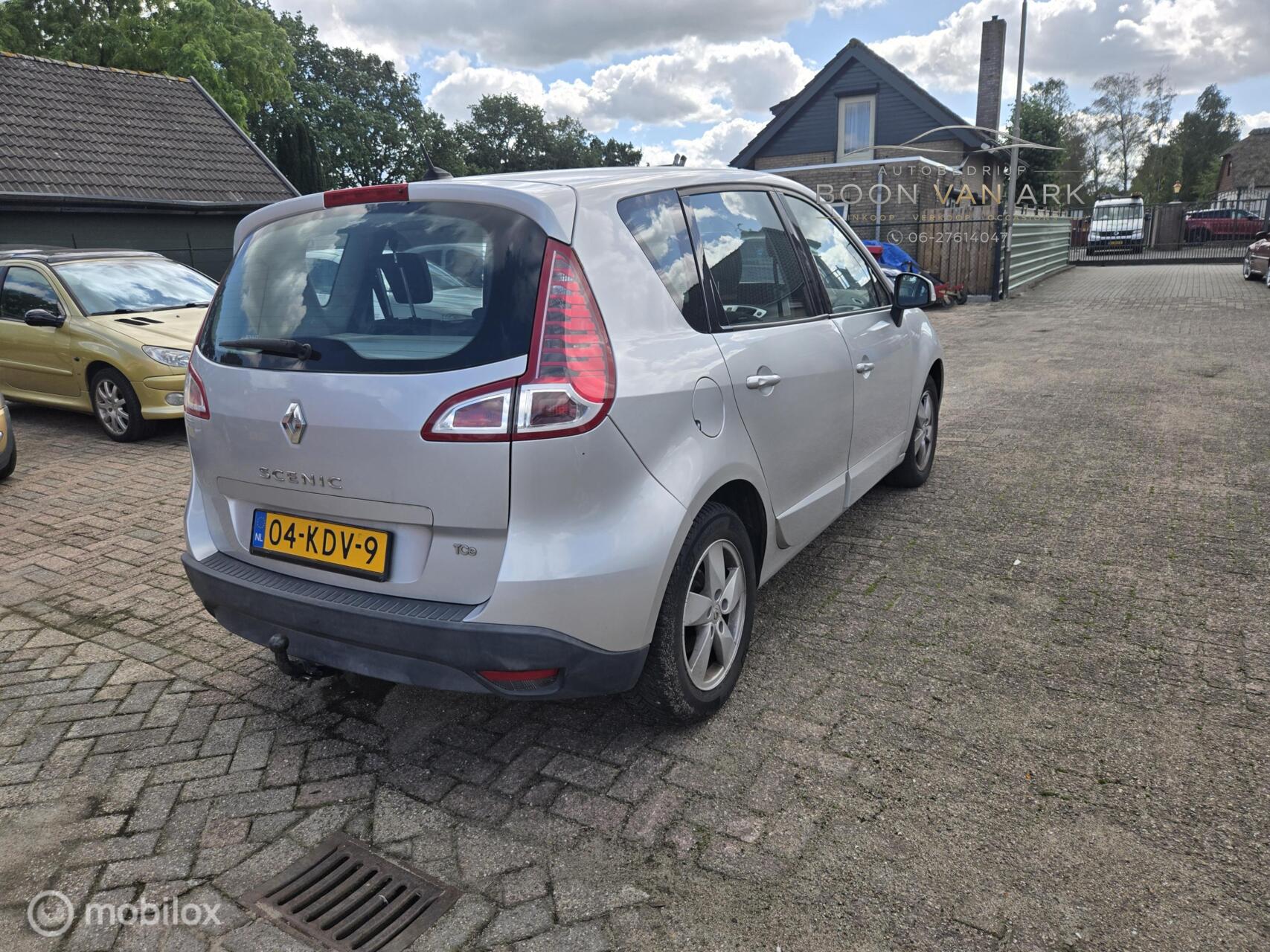 Foto van Renault Megane Scenic