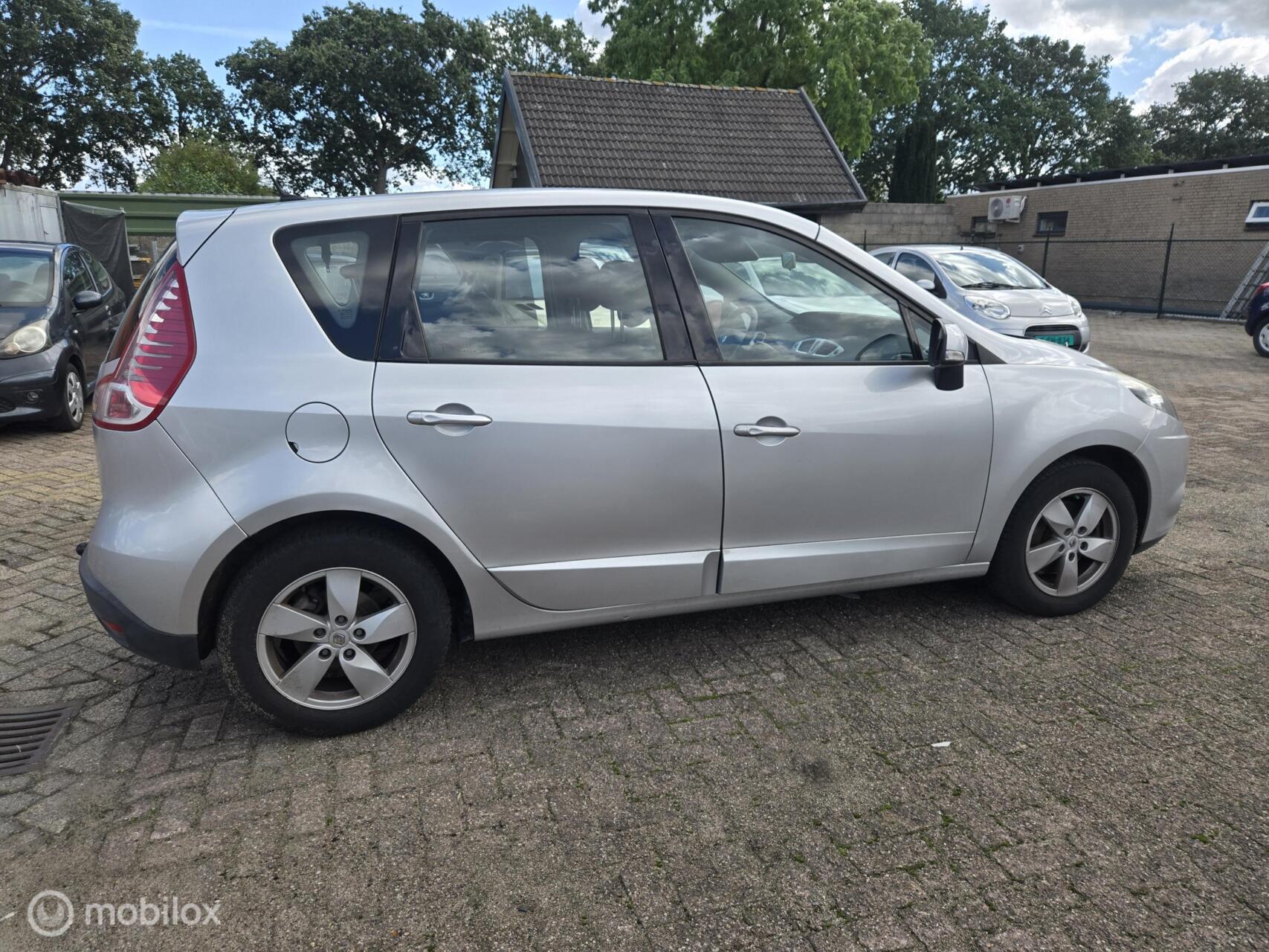Foto van Renault Megane Scenic