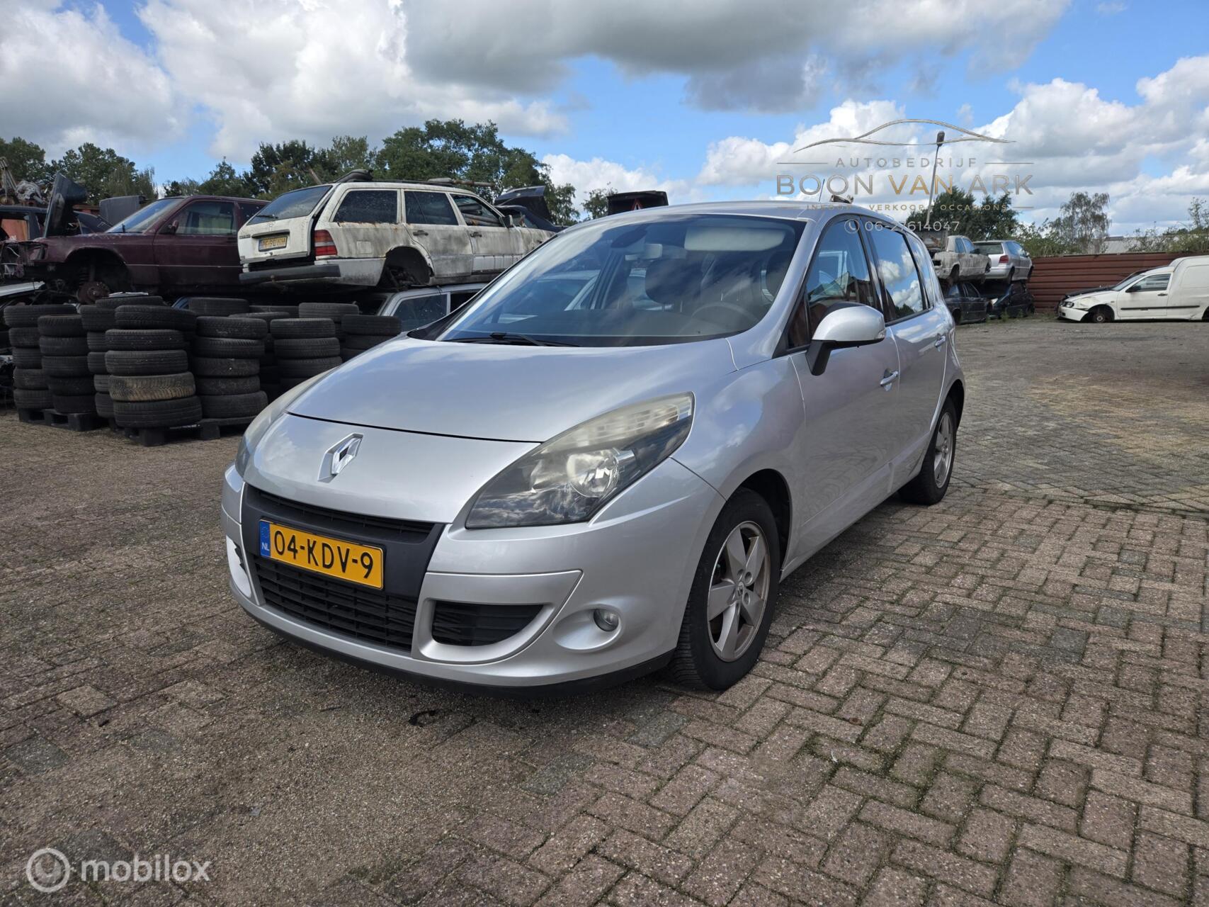 Foto van Renault Megane Scenic