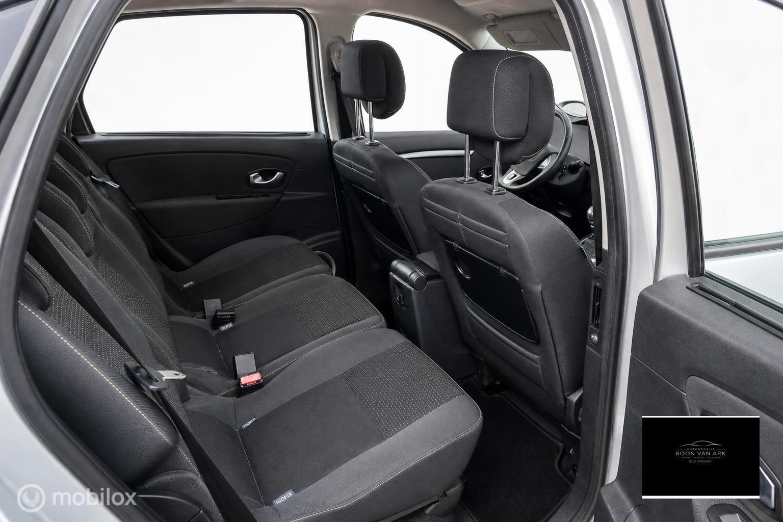 Foto van Renault Megane Scenic