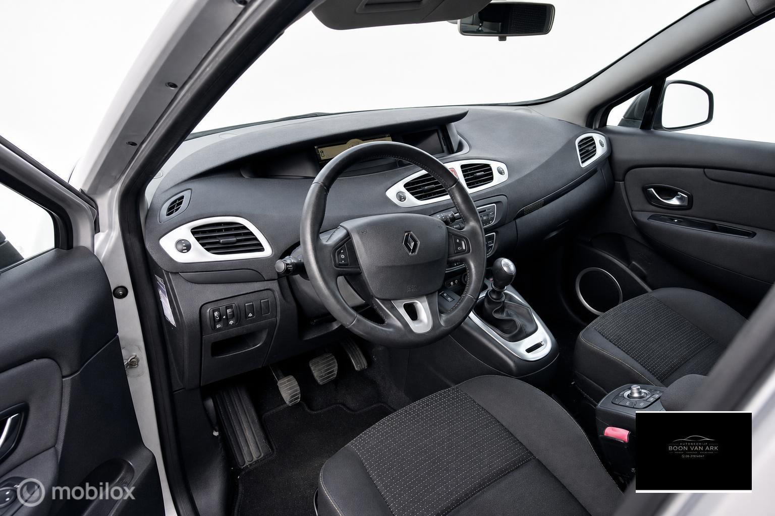 Foto van Renault Megane Scenic