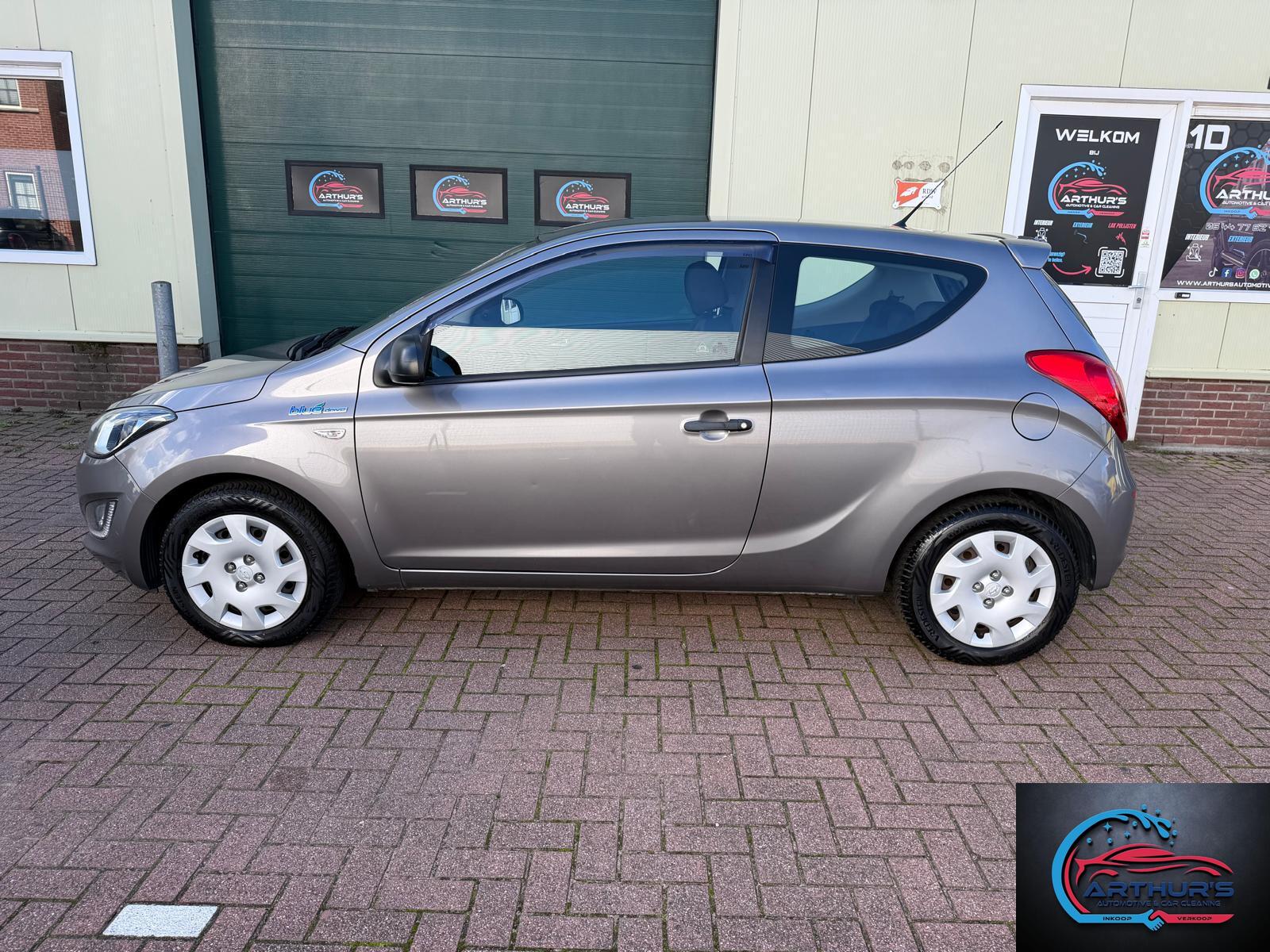 Foto van Hyundai I20