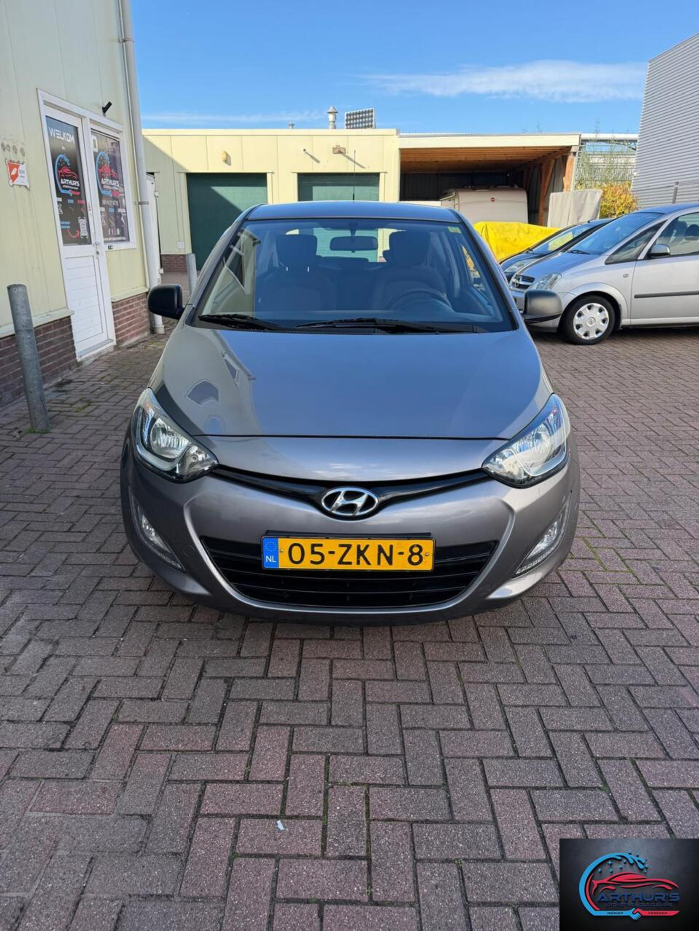 Foto van Hyundai I20