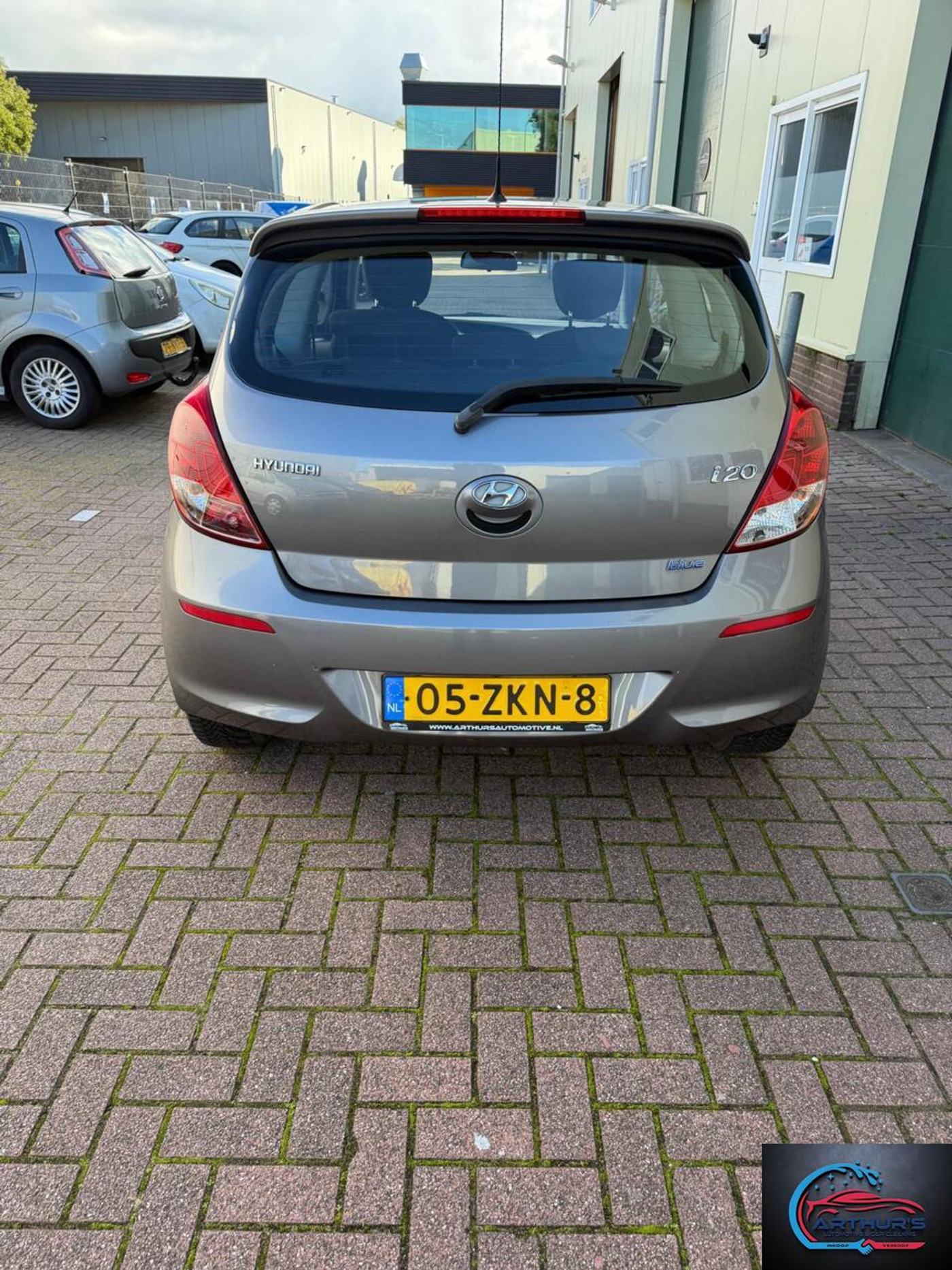 Foto van Hyundai I20