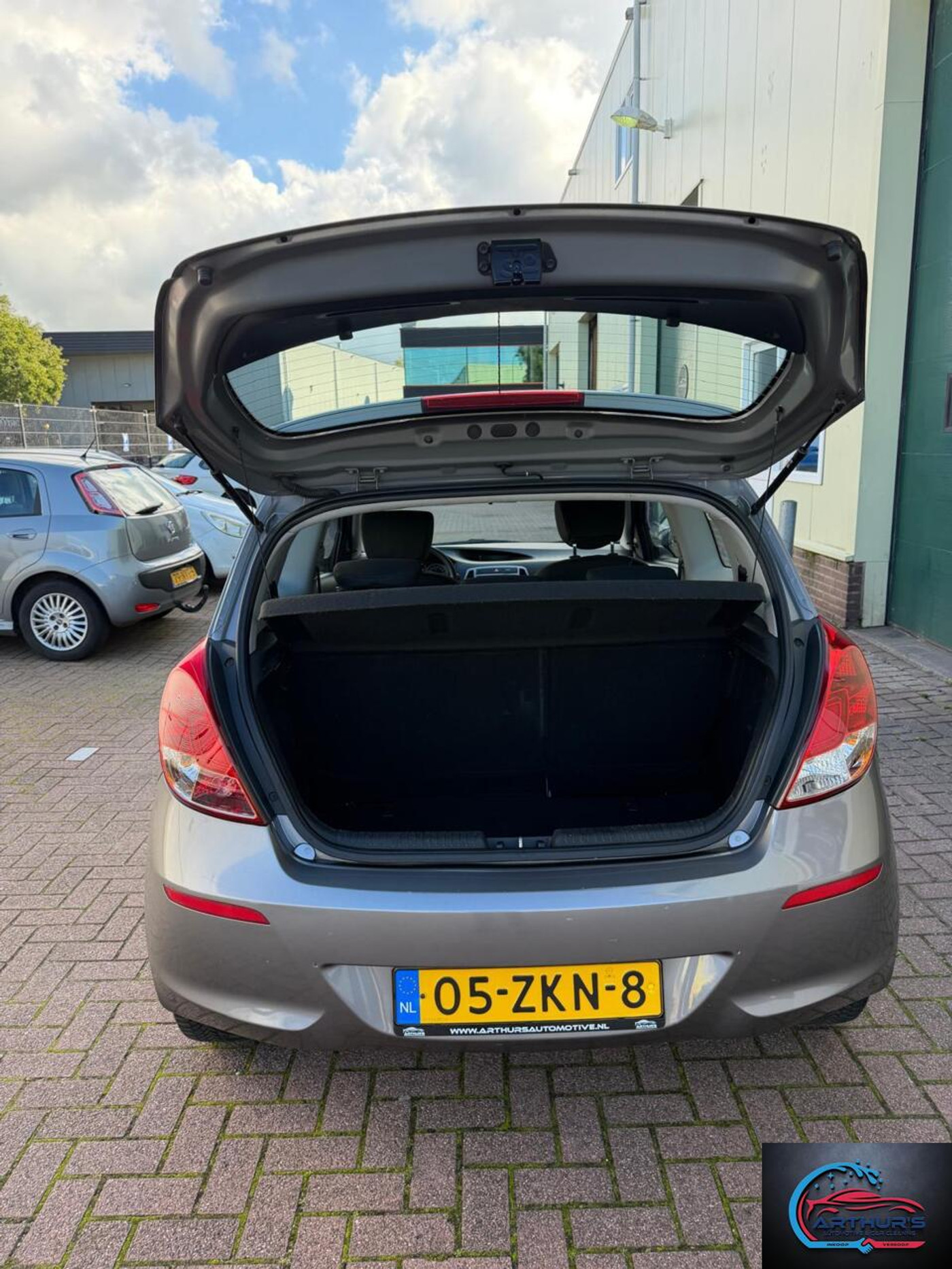 Foto van Hyundai I20