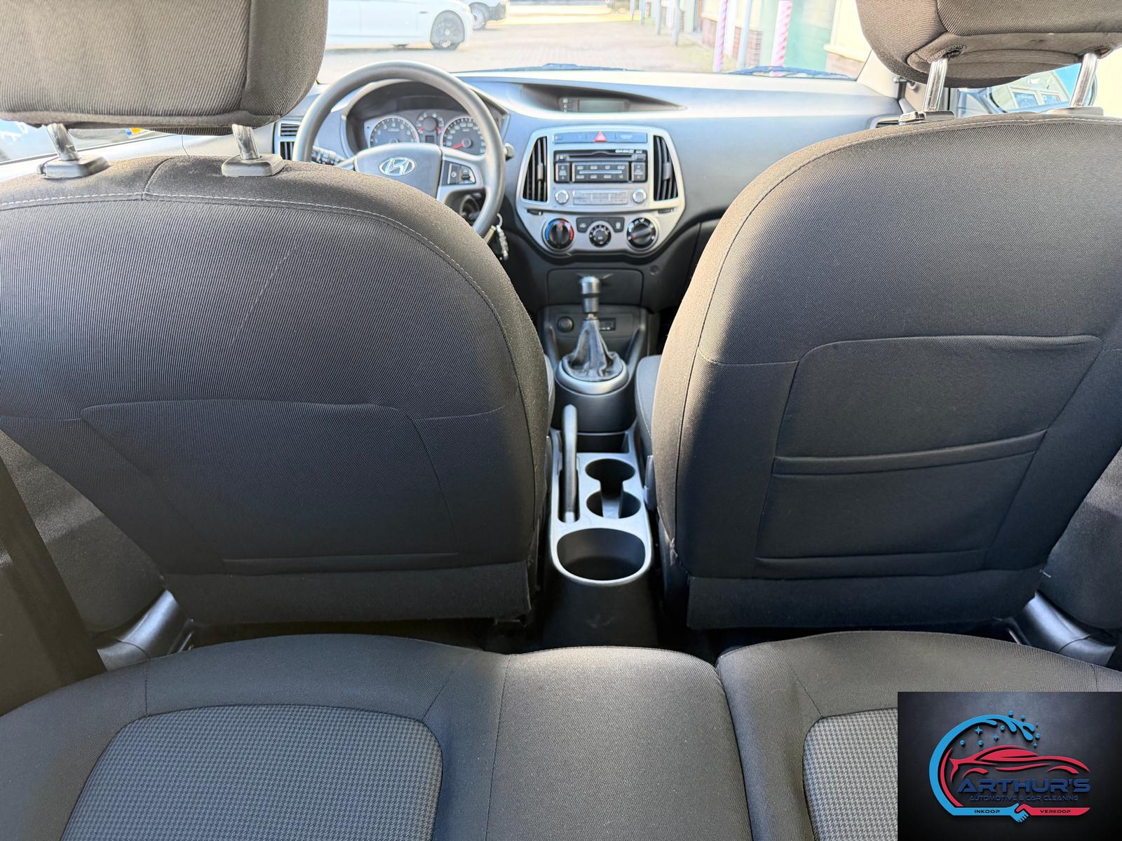 Foto van Hyundai I20