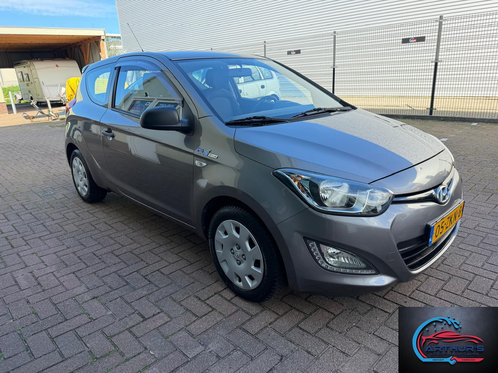 Foto van Hyundai I20
