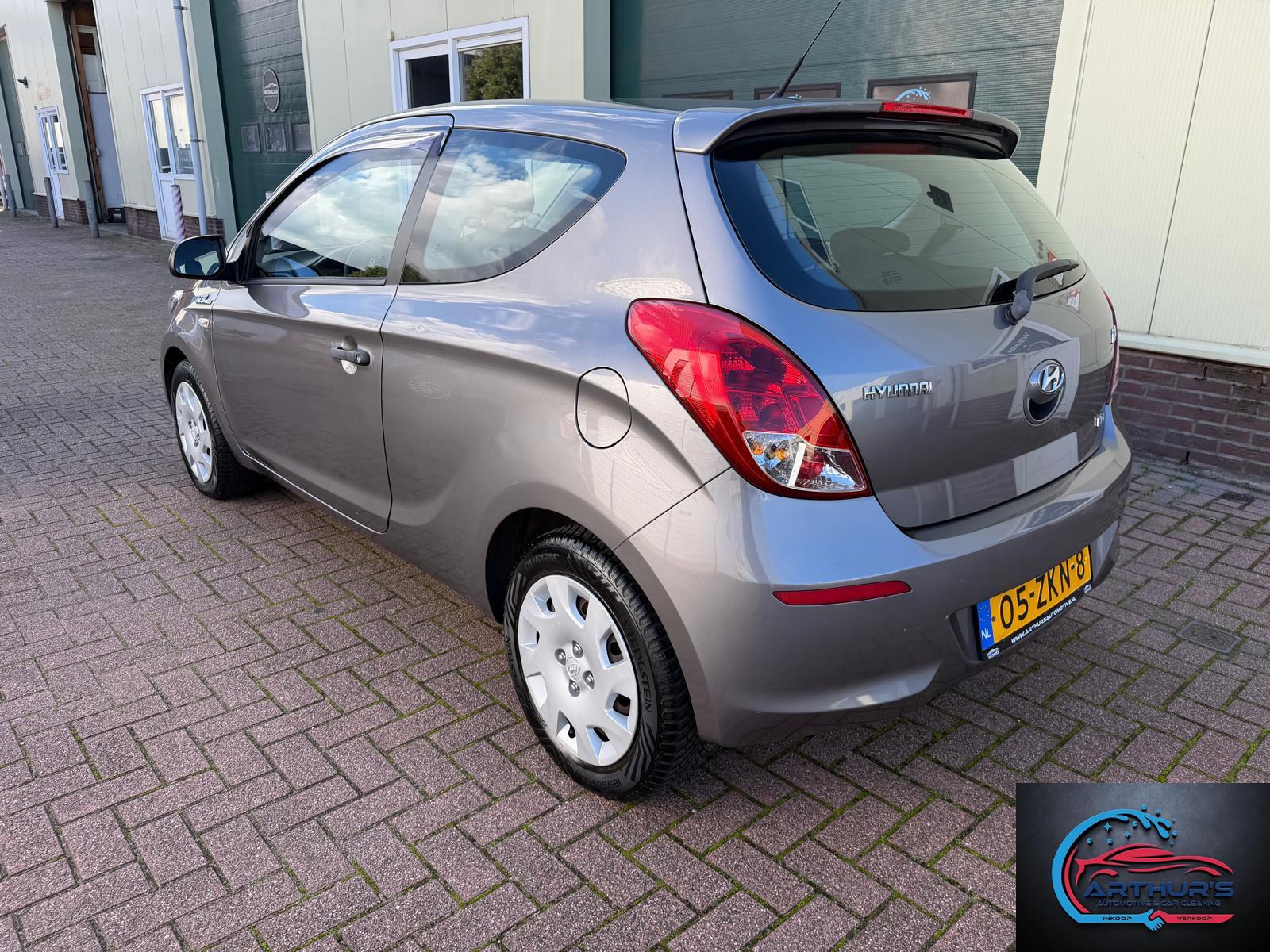 Foto van Hyundai I20