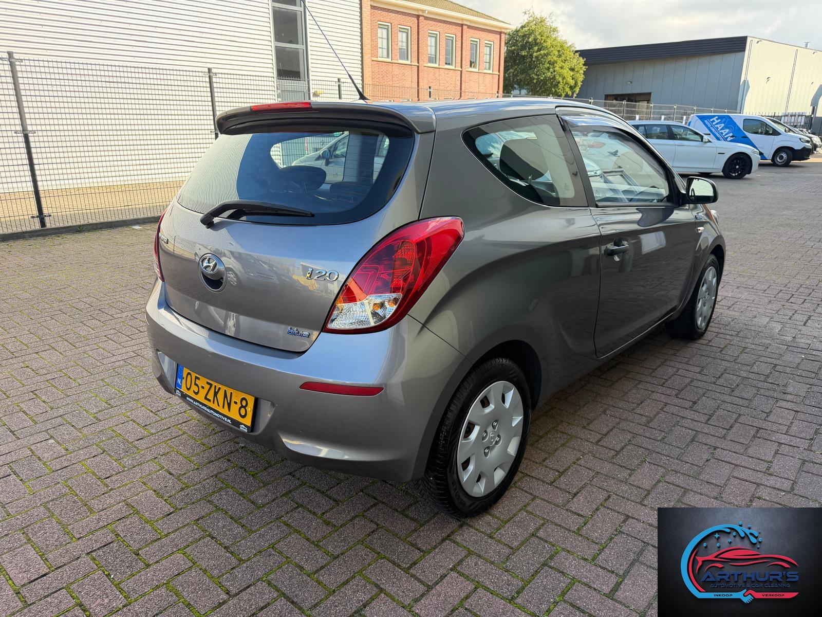 Foto van Hyundai I20