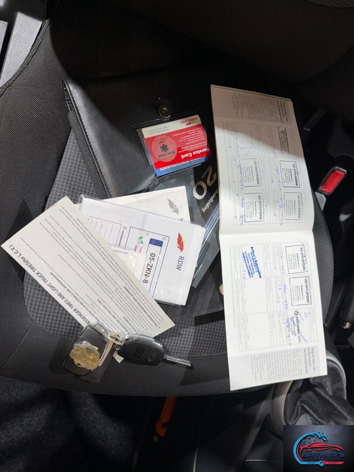 Foto van Hyundai I20