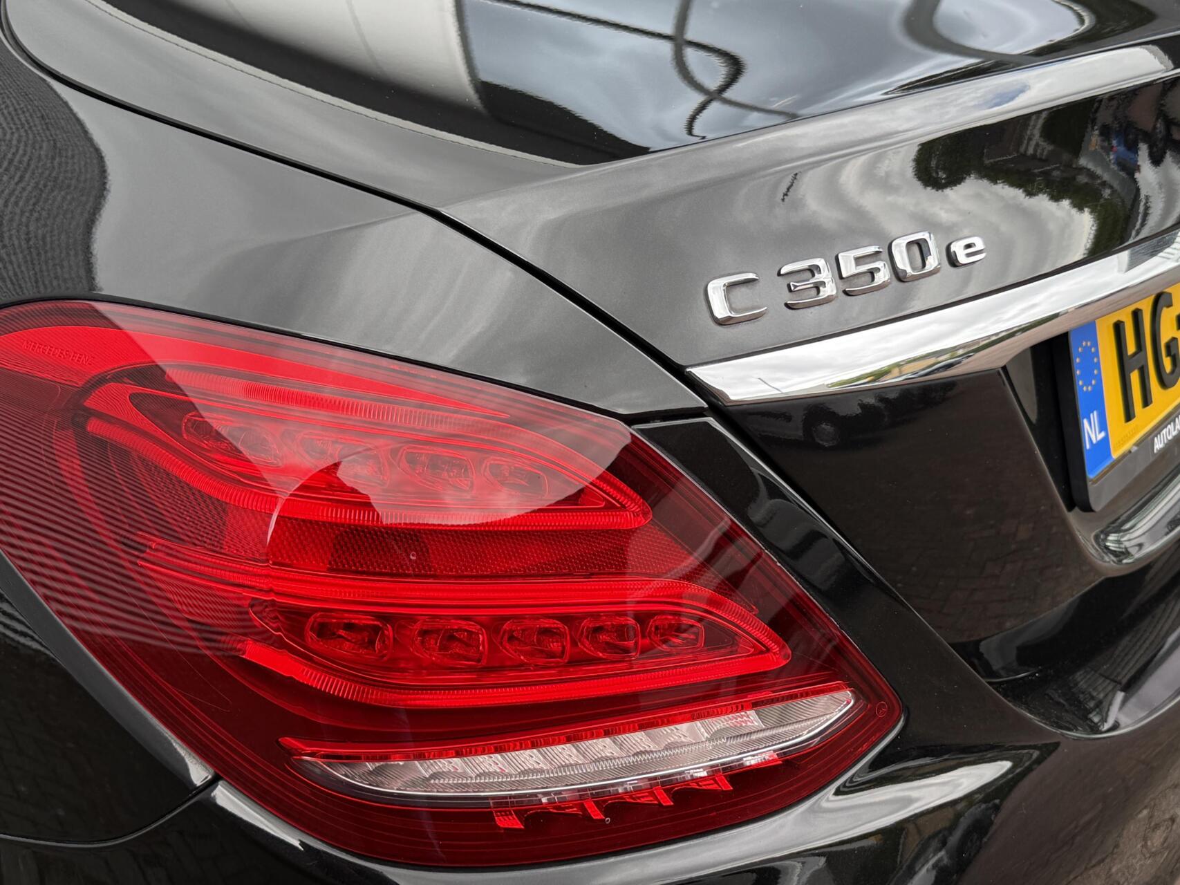 Foto van Mercedes-Benz C-klasse