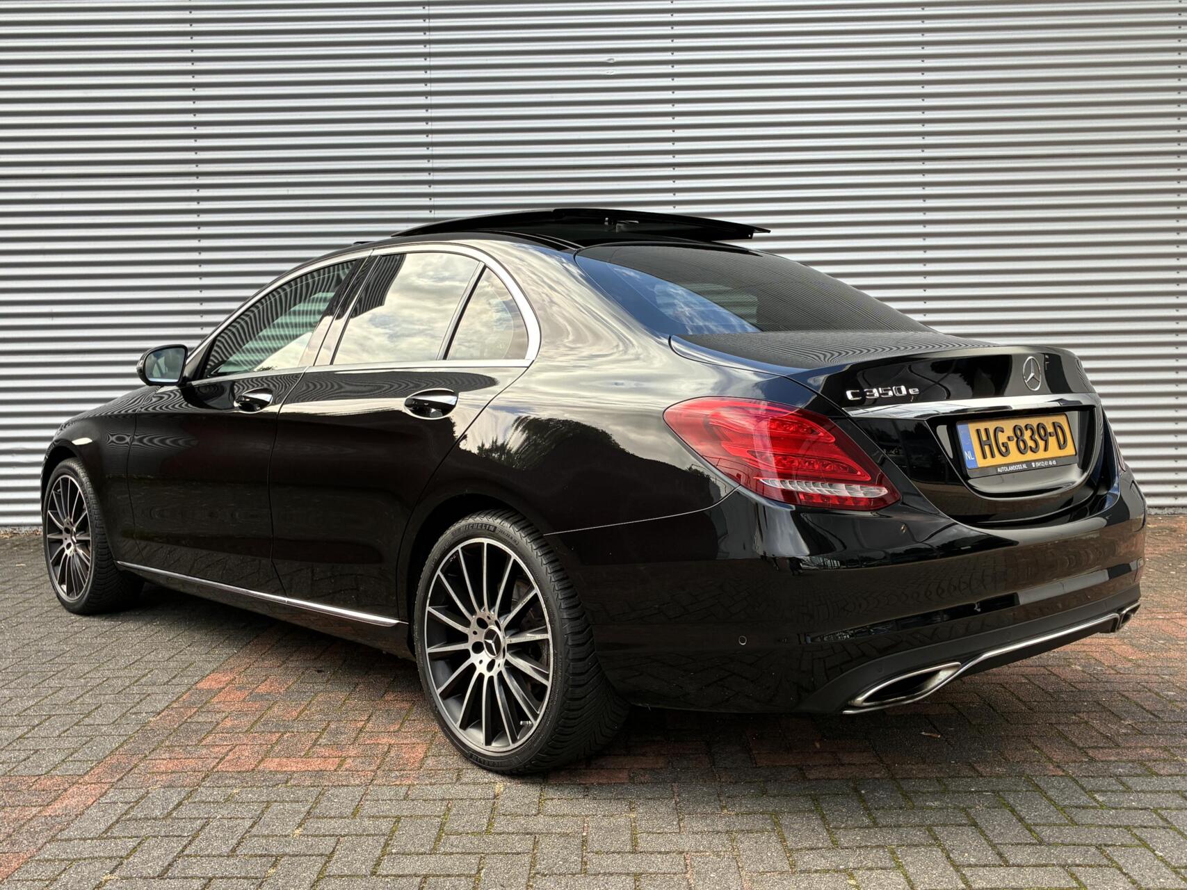 Foto van Mercedes-Benz C-klasse