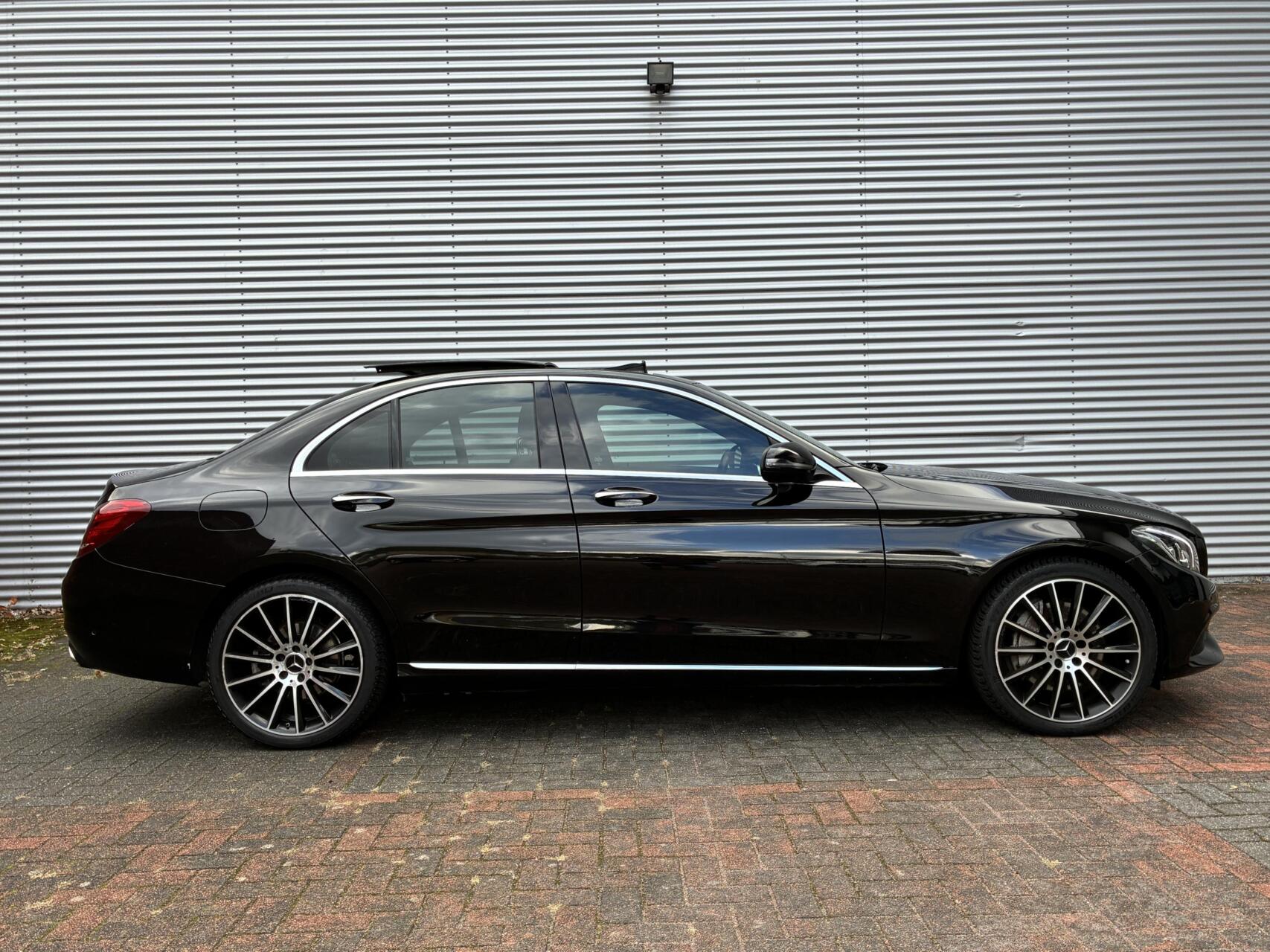 Foto van Mercedes-Benz C-klasse