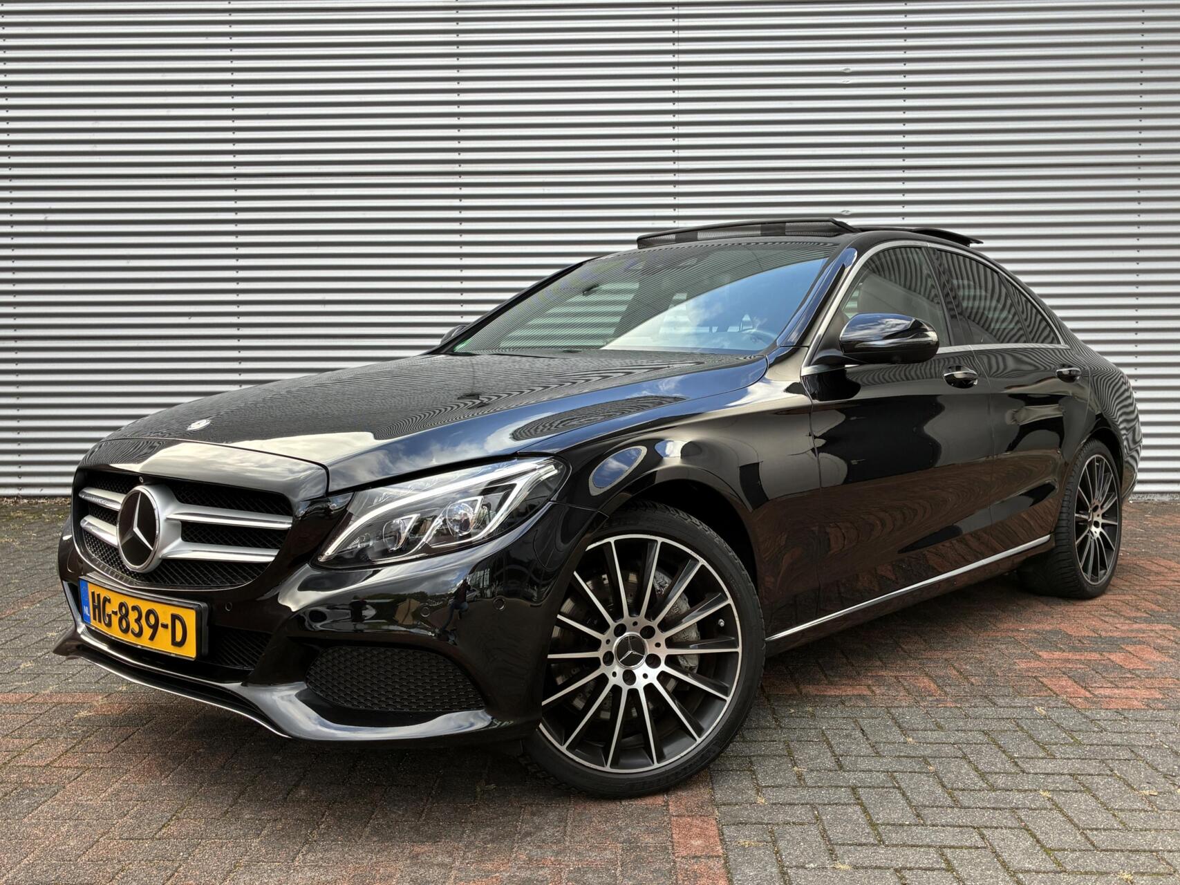 Mercedes-Benz C-klasse 350 e Lease Edition 2015 - voorkant