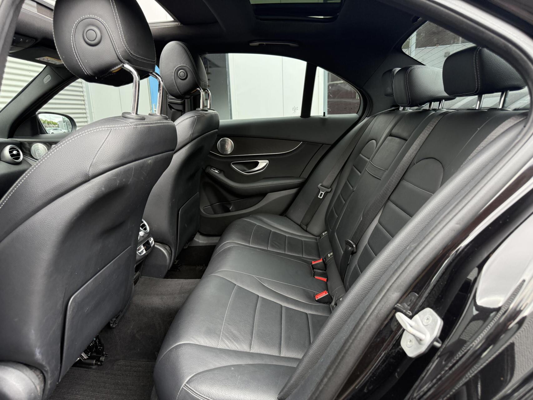 Foto van Mercedes-Benz C-klasse
