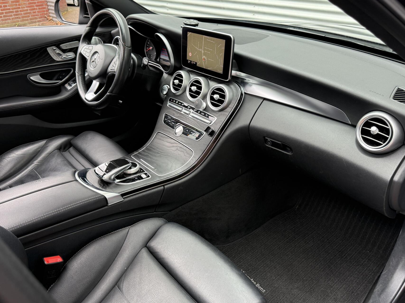 Foto van Mercedes-Benz C-klasse