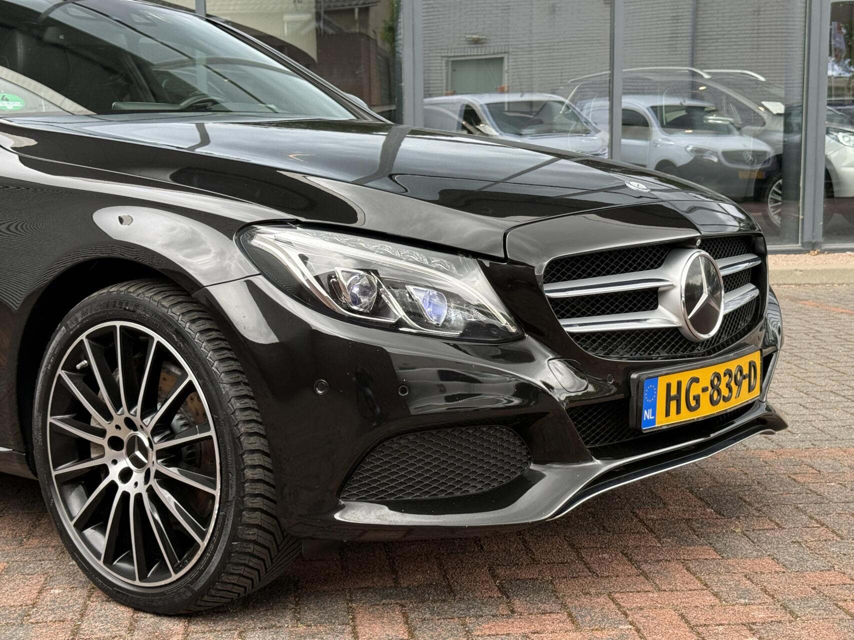 Foto van Mercedes-Benz C-klasse
