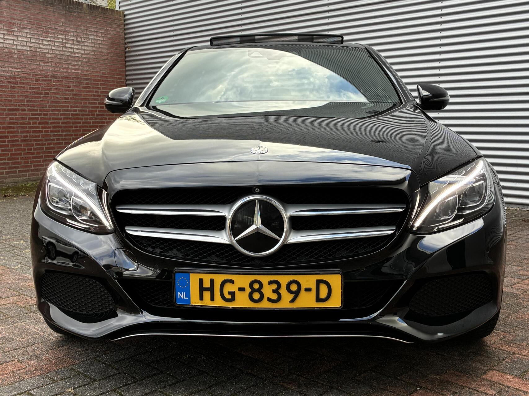 Foto van Mercedes-Benz C-klasse