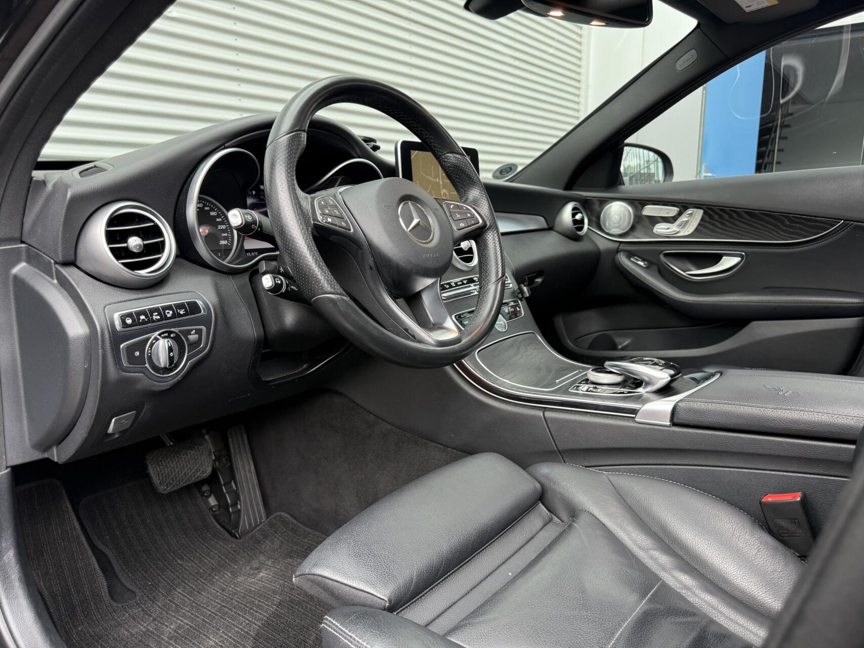 Foto van Mercedes-Benz C-klasse