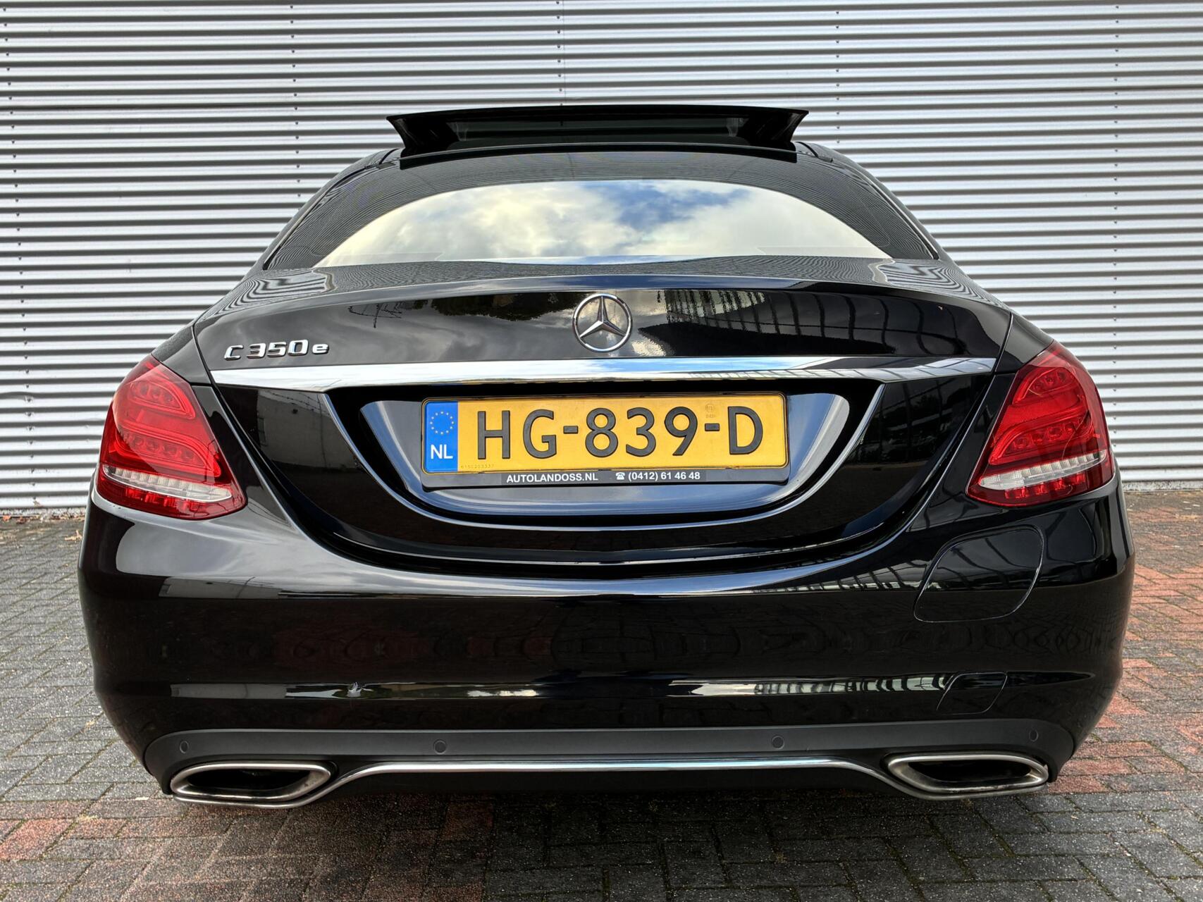 Foto van Mercedes-Benz C-klasse