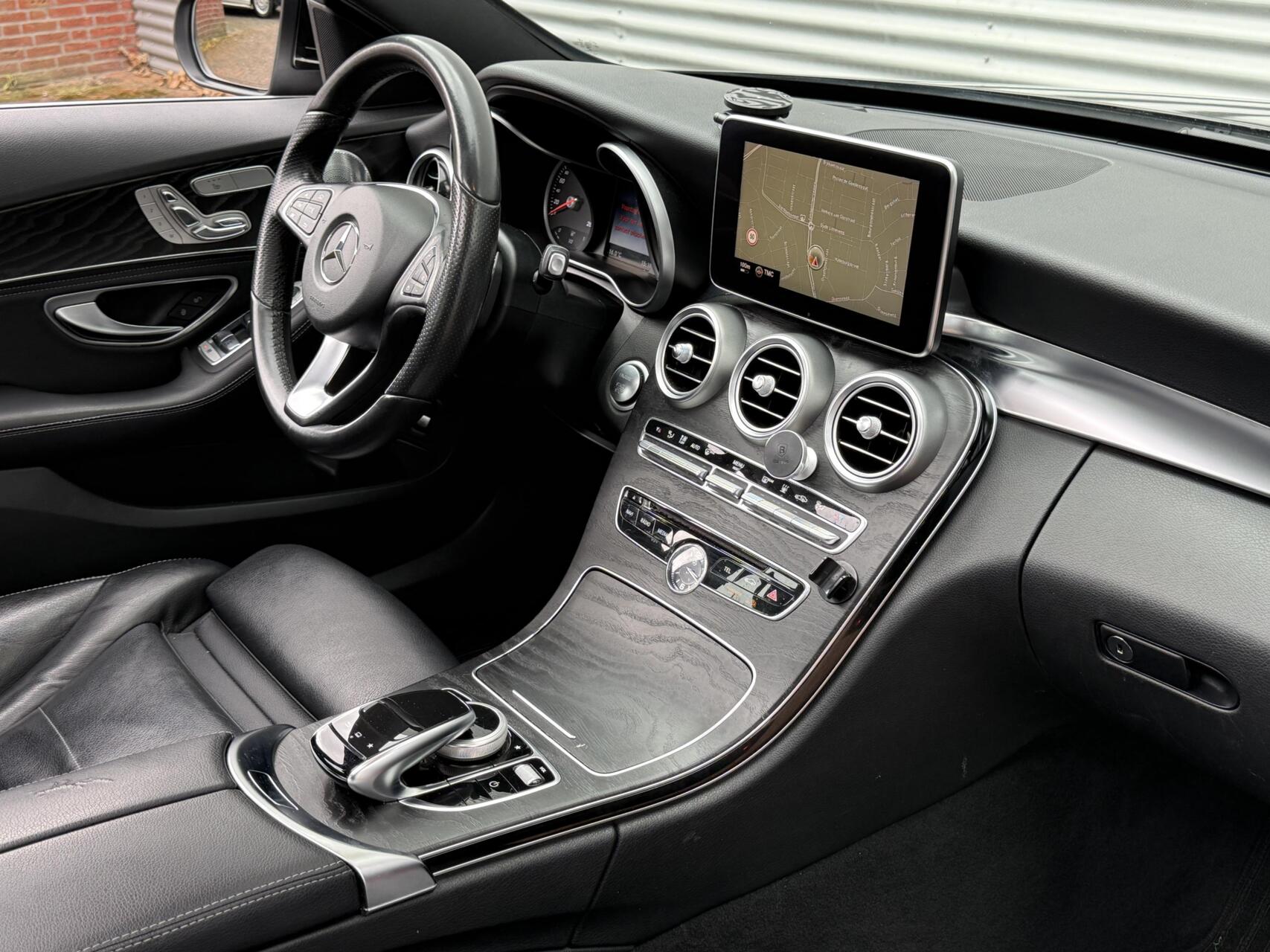 Foto van Mercedes-Benz C-klasse